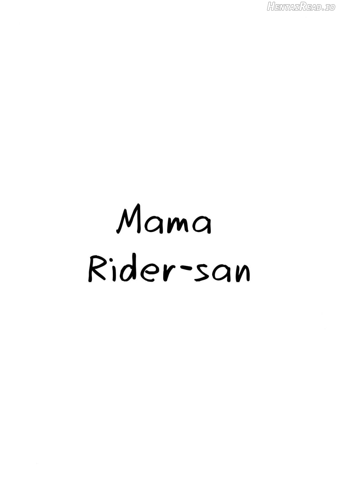 Yappari Rider wa Eroi na. Soushuuhen 1 -EPISODE1: Jeans wa Haita Mama- Chapter 2 - page 77