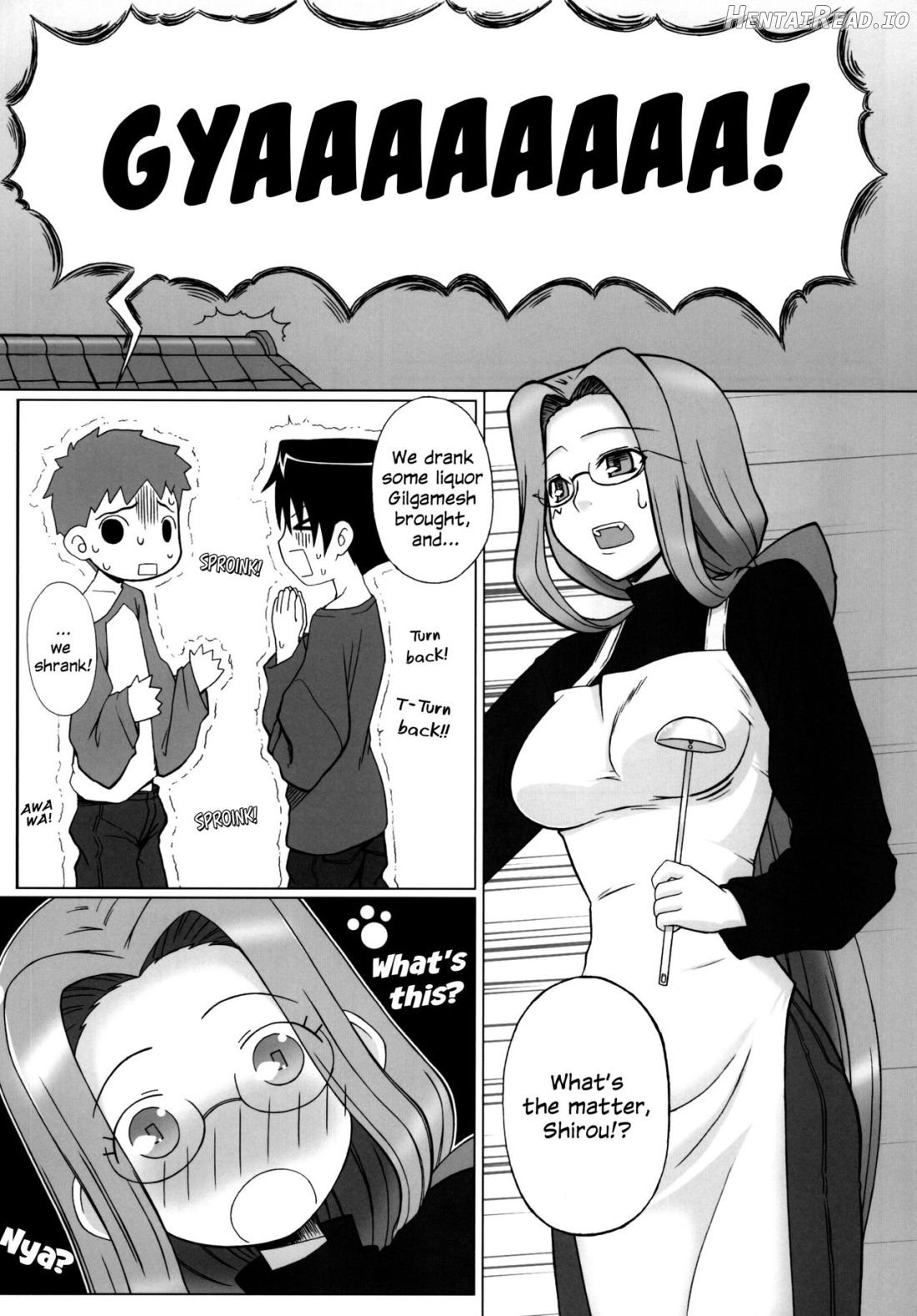 Yappari Rider wa Eroi na. Soushuuhen 1 -EPISODE1: Jeans wa Haita Mama- Chapter 2 - page 78