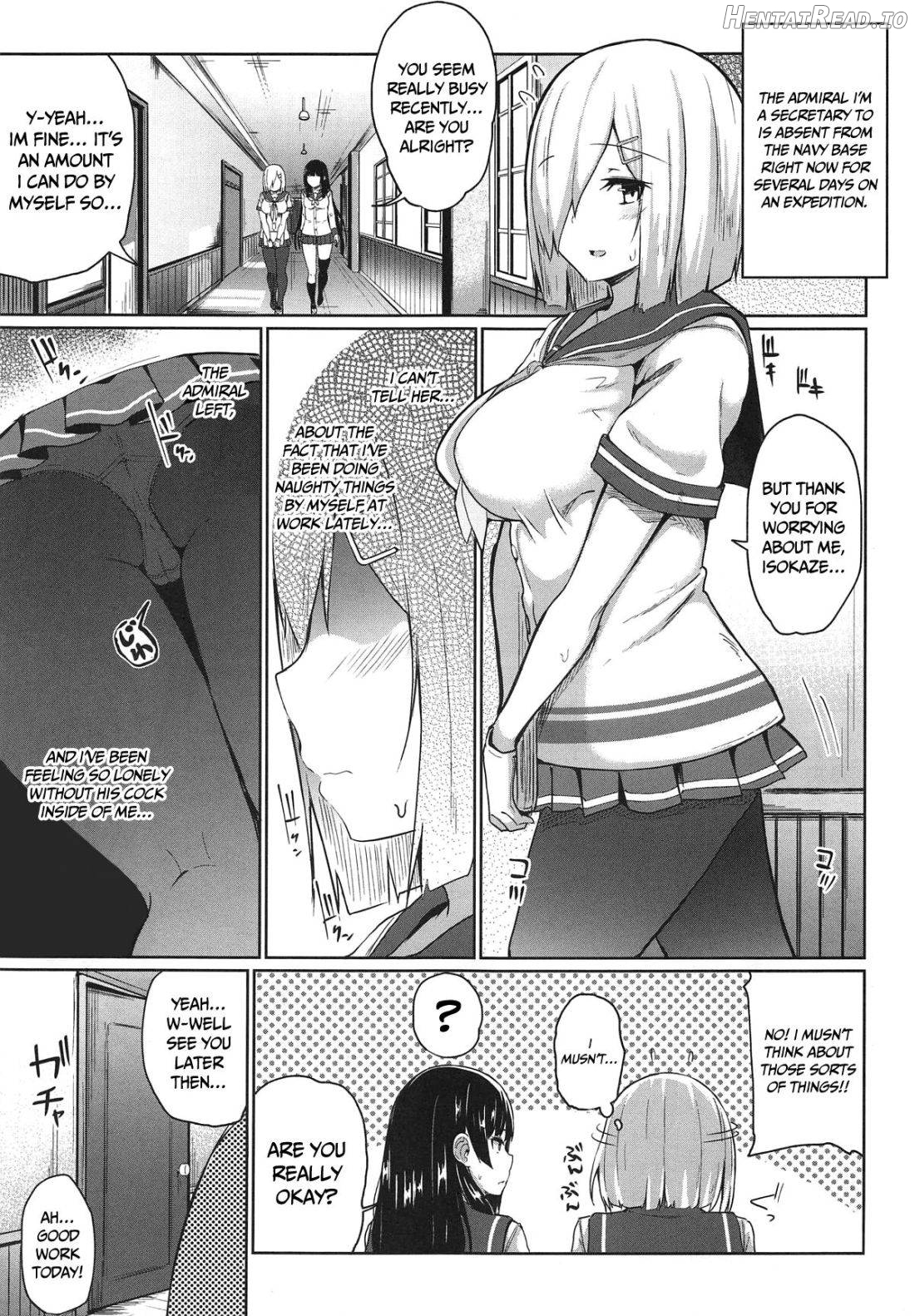 Hamakaze Kairaku ni Otsu Chapter 2 - page 2