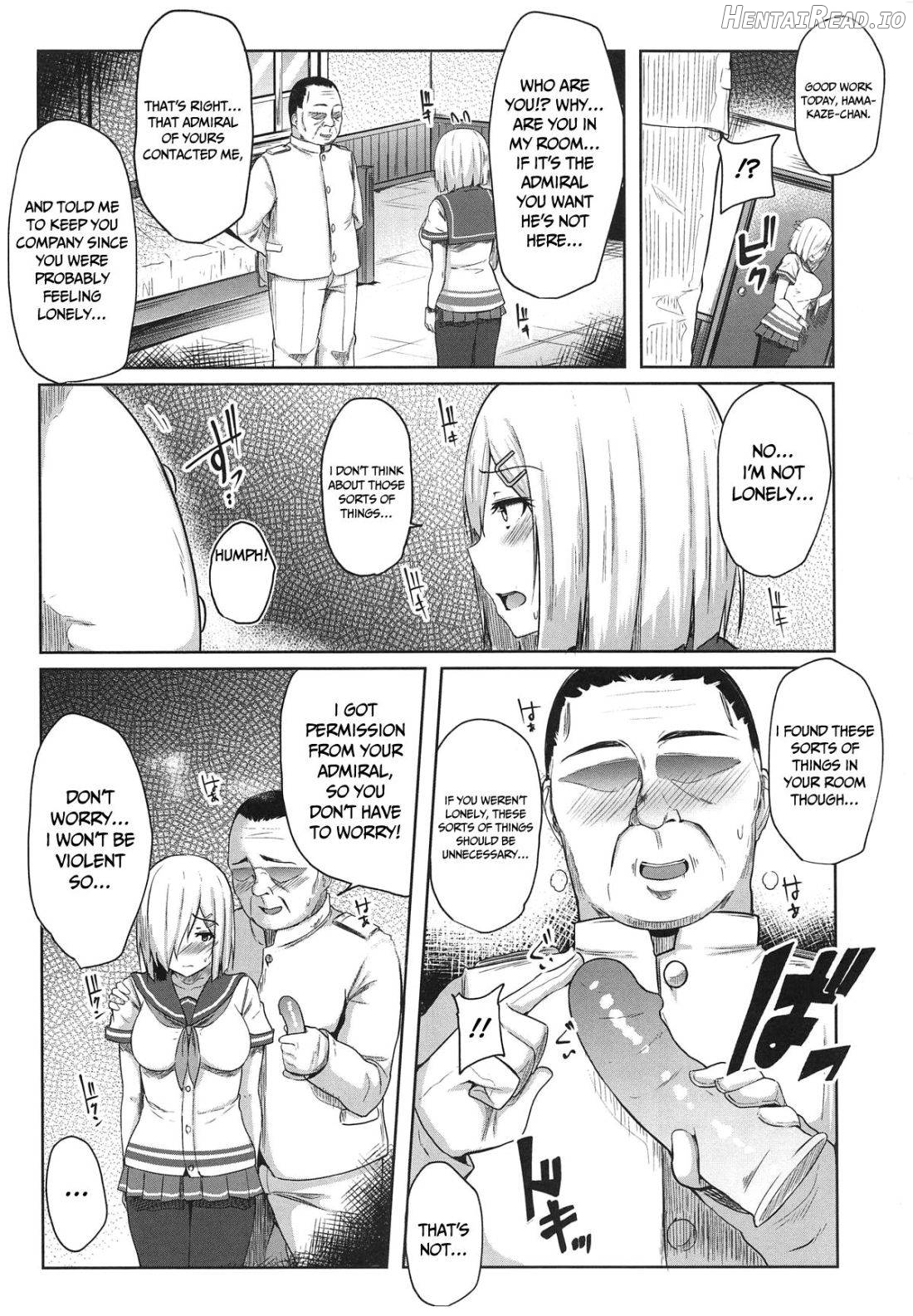 Hamakaze Kairaku ni Otsu Chapter 2 - page 3