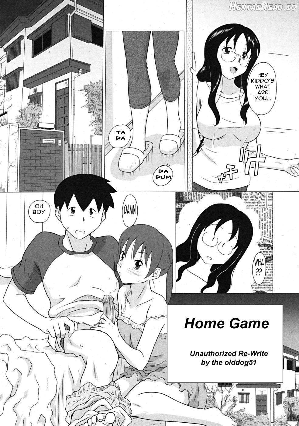 Home Game - Rewrite Chapter 1 - page 1