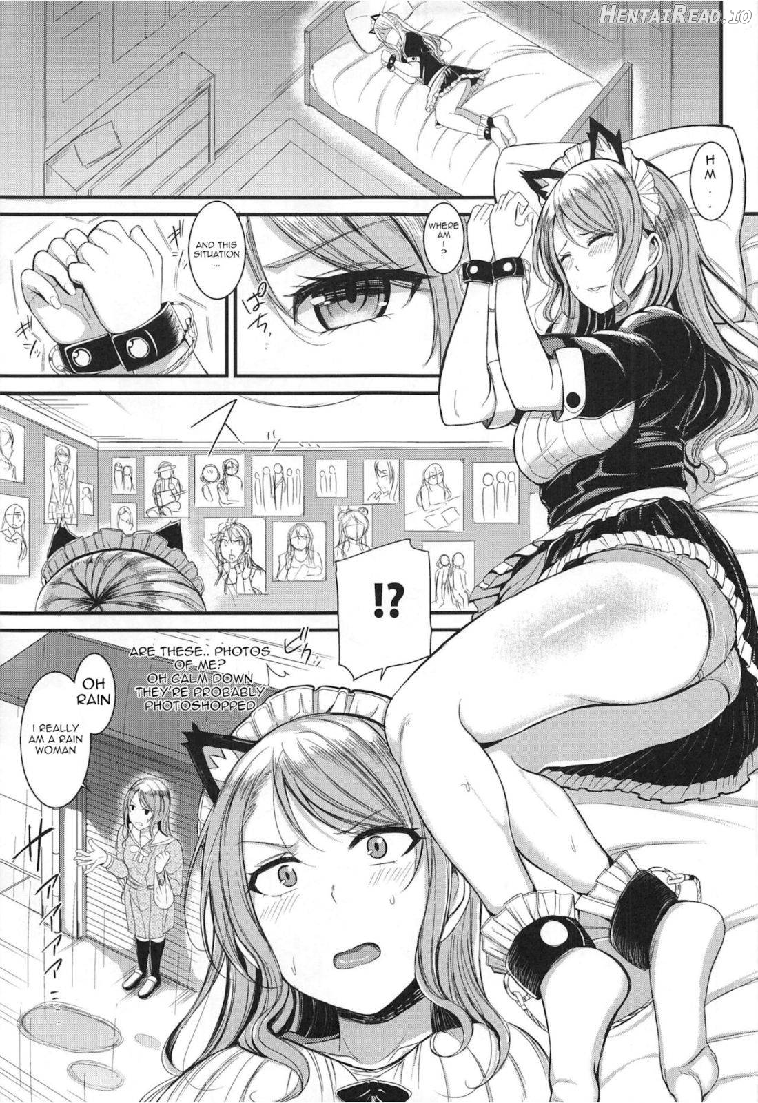 Hikawa Sayo Ryoujoku Goudoubon Chapter 1 - page 21