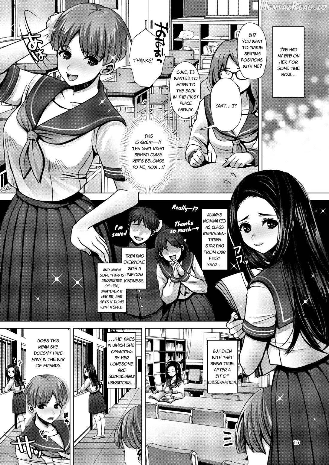 DECHAU. Chapter 1 - page 16