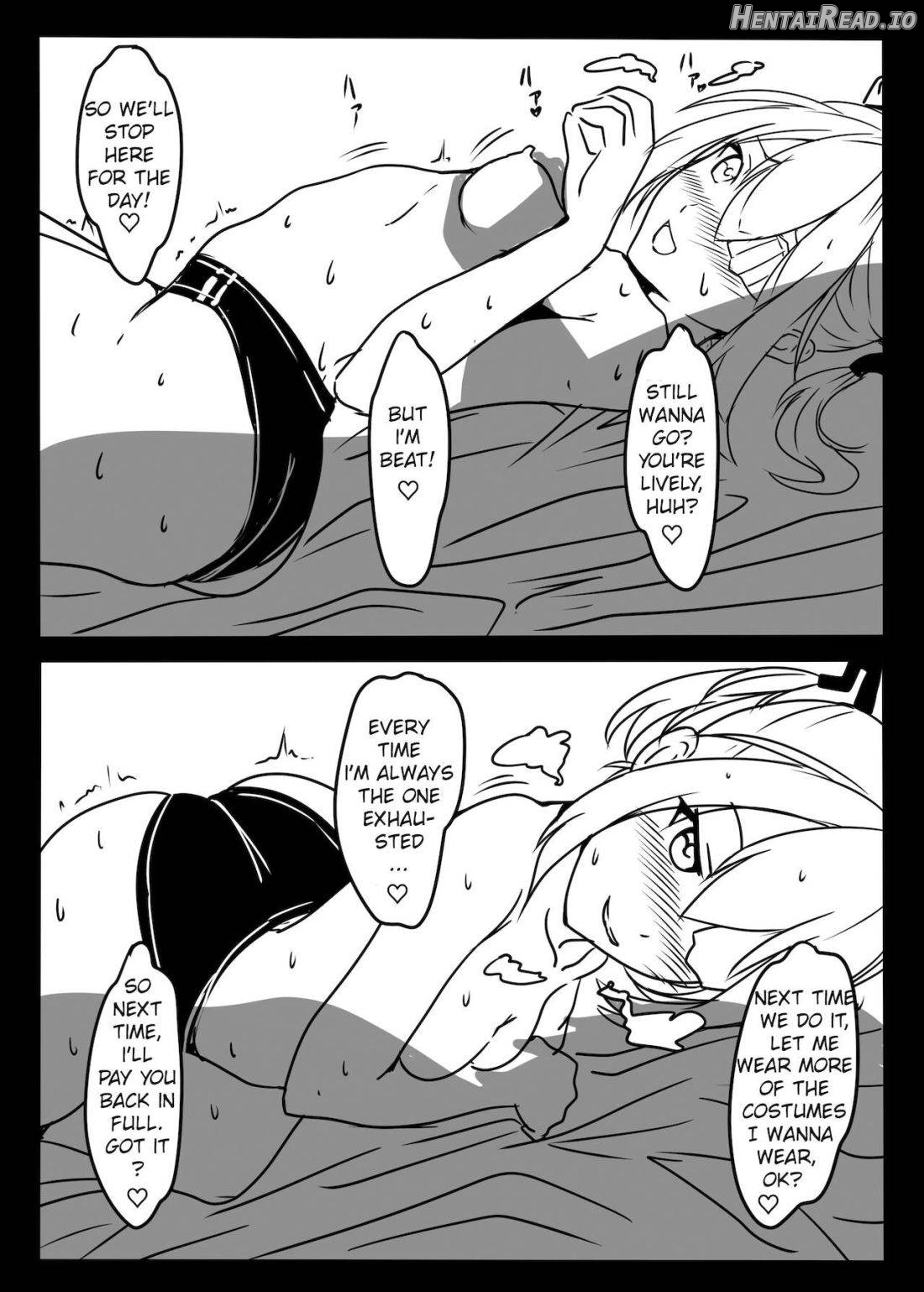 Skorpion to Icha Love Cosplex Chapter 1 - page 13