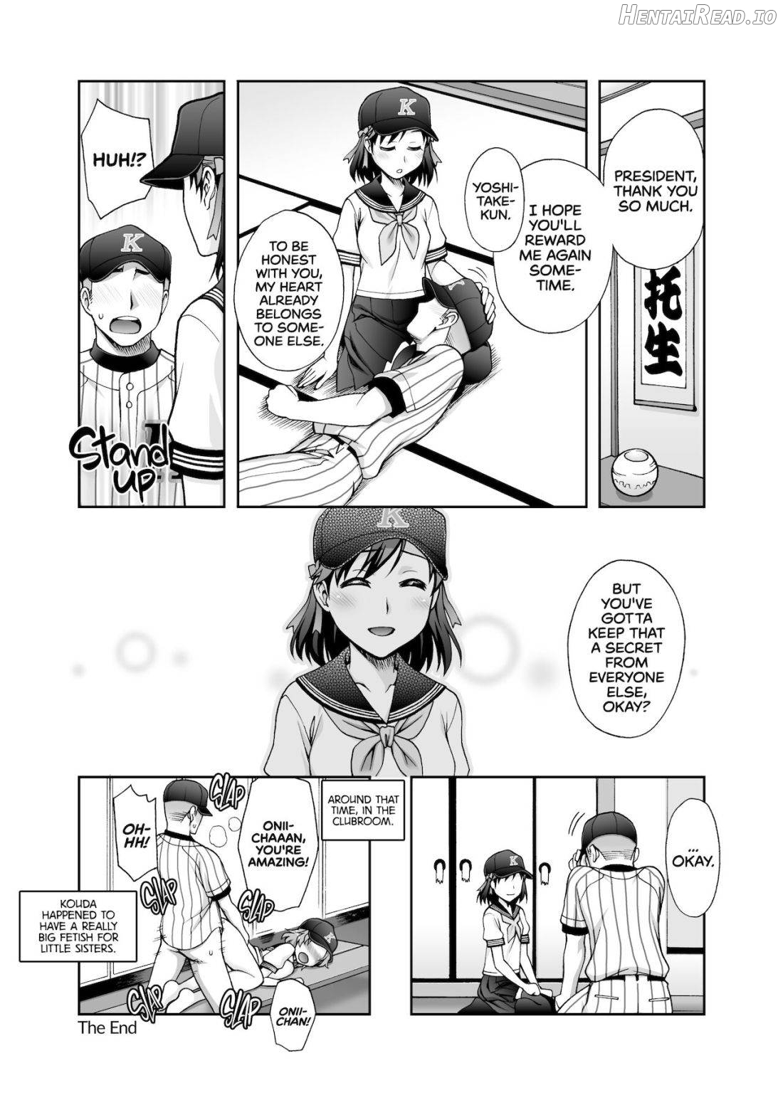 Manage! Kiss shimasu!! Chapter 1 - page 15