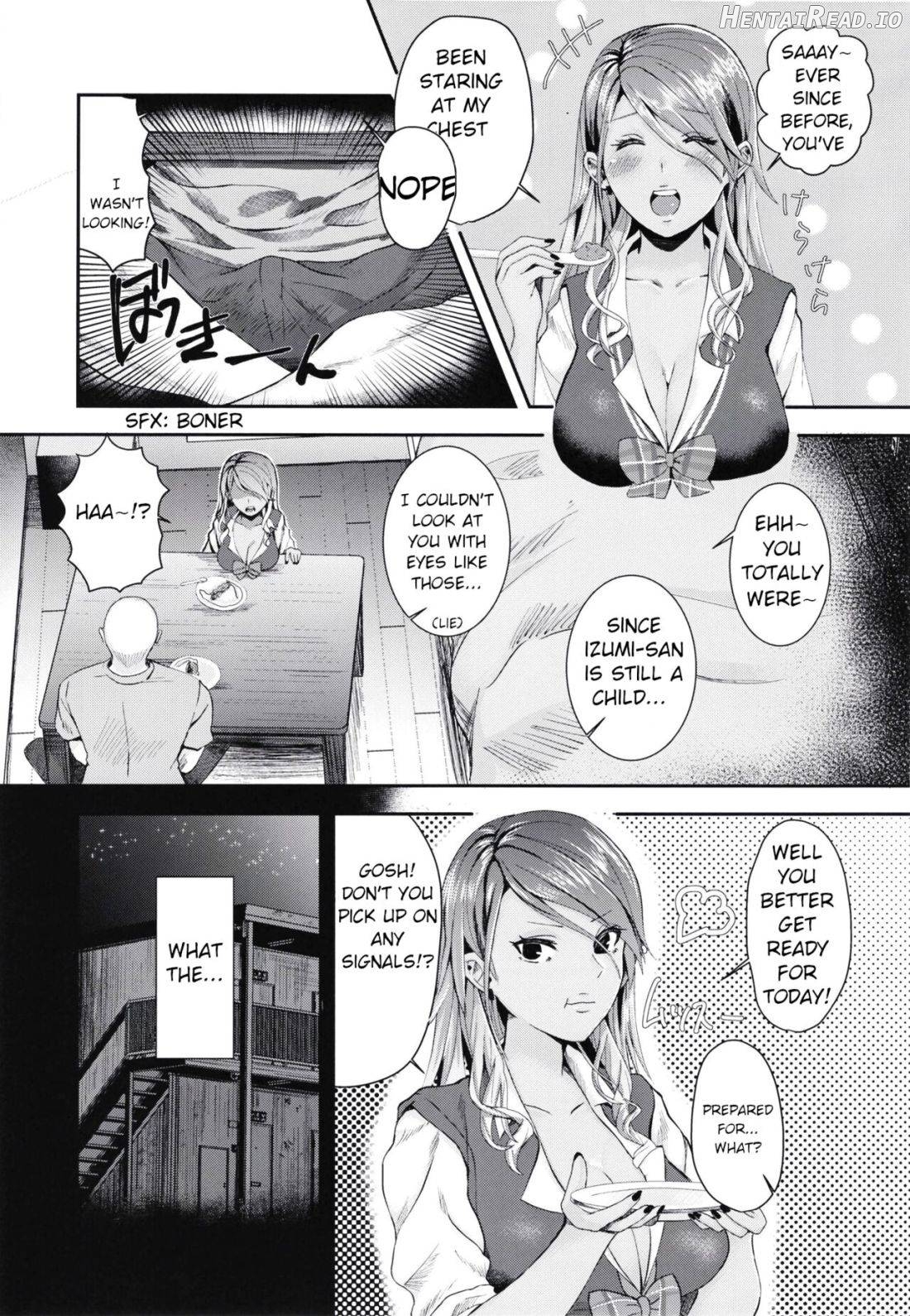 Doutei no Ore ga Mei ppai Aisareta. Chapter 1 - page 4