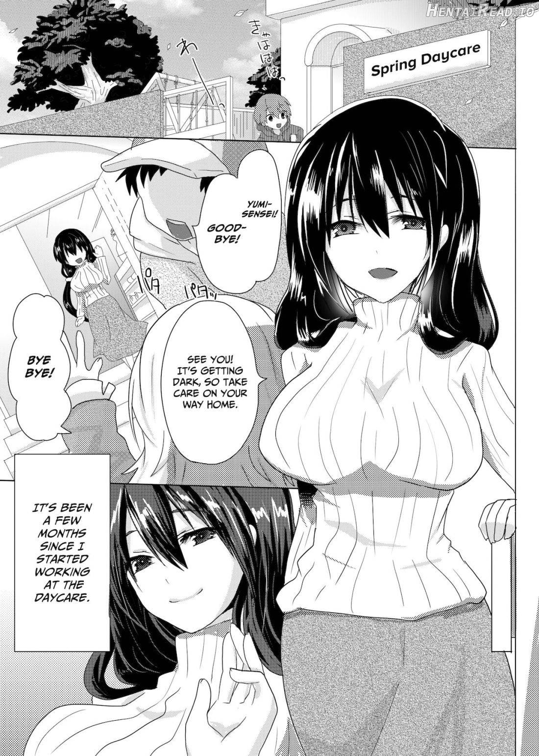 Yumi Sensei no Nayamigoto Chapter 1 - page 2