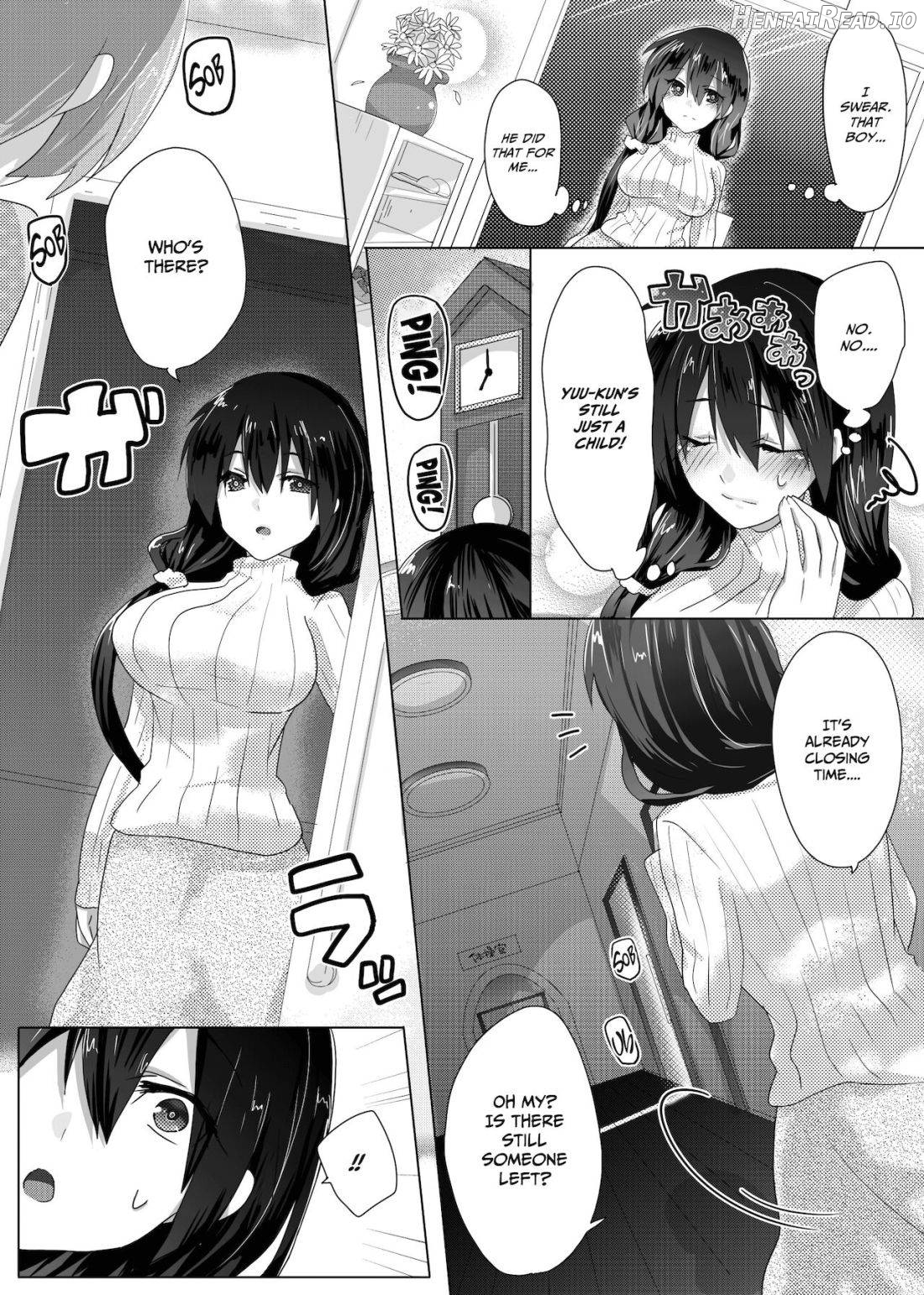 Yumi Sensei no Nayamigoto Chapter 1 - page 6