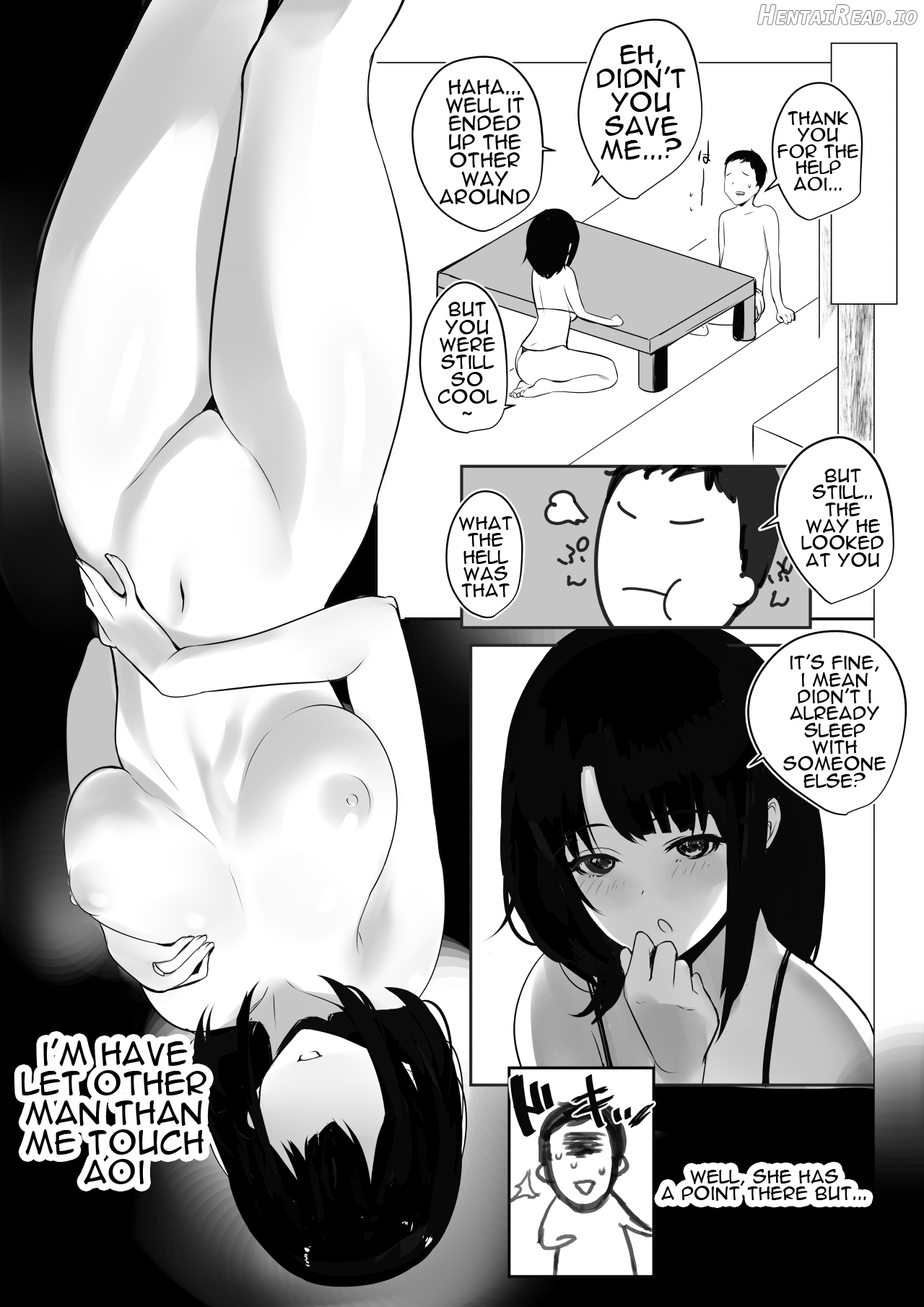 Boku dake ni Amaesasete Kureru Kyonyuu JK Tsuma o Hoka no Otoko ni Dakasete Mita 2 Chapter 2 - page 7