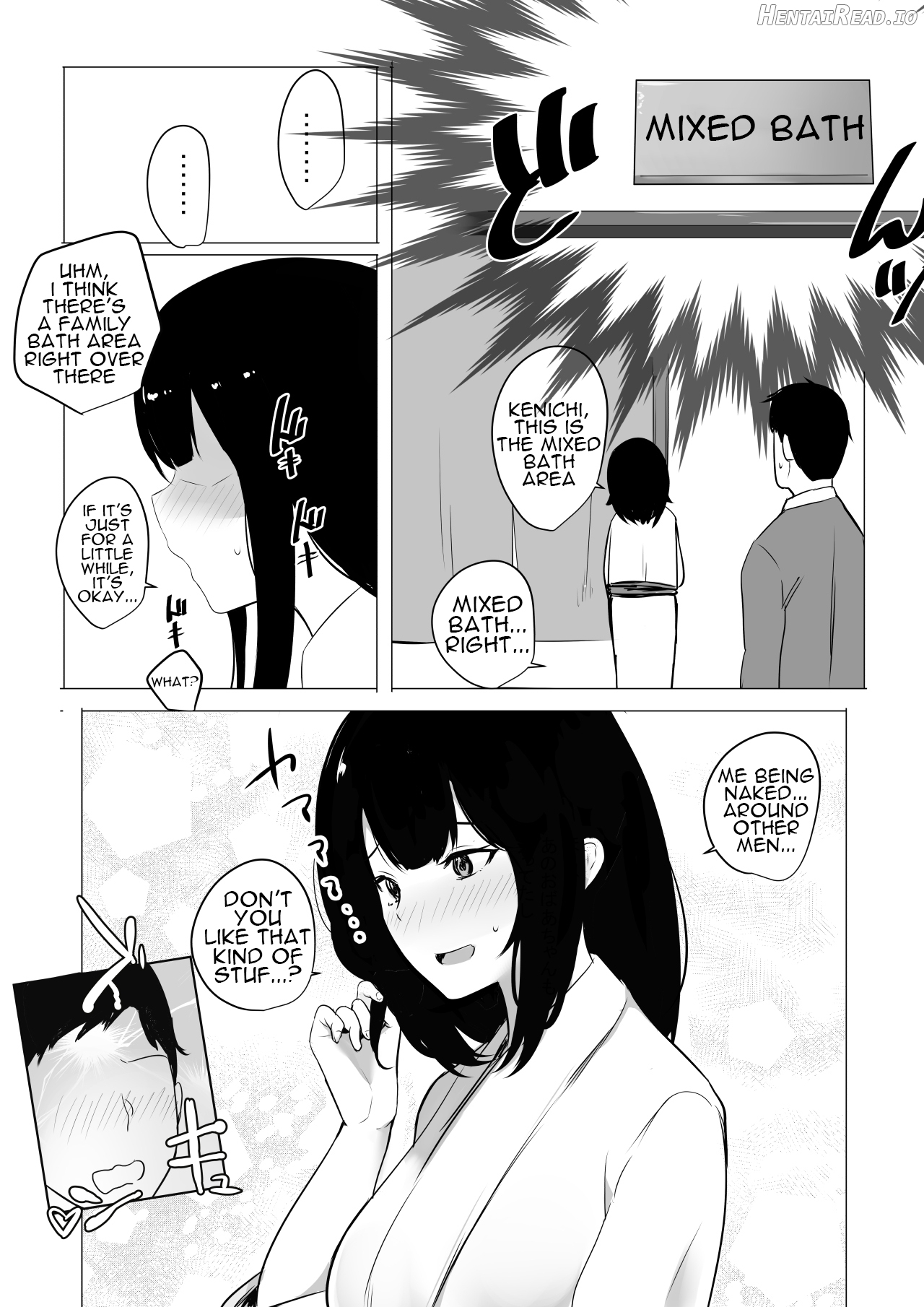 Boku dake ni Amaesasete Kureru Kyonyuu JK Tsuma o Hoka no Otoko ni Dakasete Mita 2 Chapter 2 - page 9