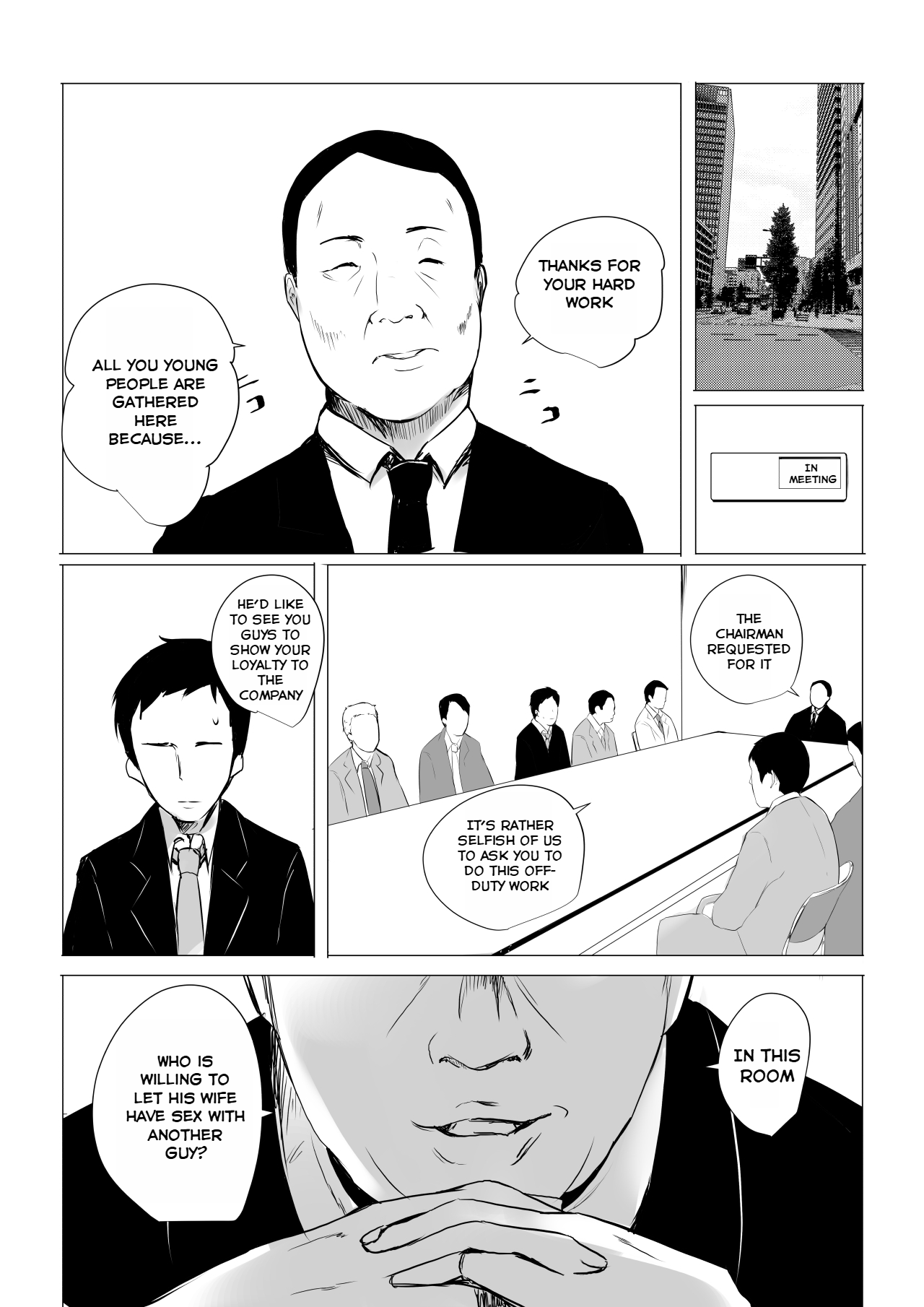 Boku dake ni Amaesasete Kureru Kyonyuu JK Tsuma o Hoka no Otoko ni Dakasete Mita 2 Chapter 3 - page 3