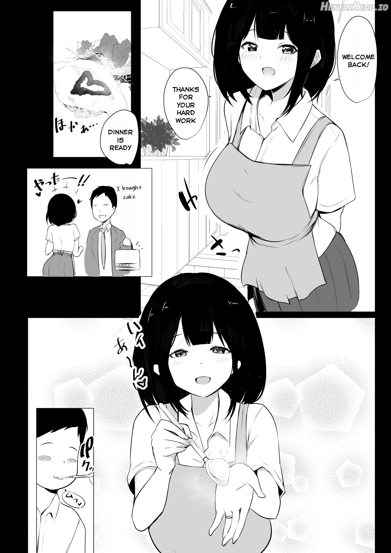 Boku dake ni Amaesasete Kureru Kyonyuu JK Tsuma o Hoka no Otoko ni Dakasete Mita 2 Chapter 4 - page 4