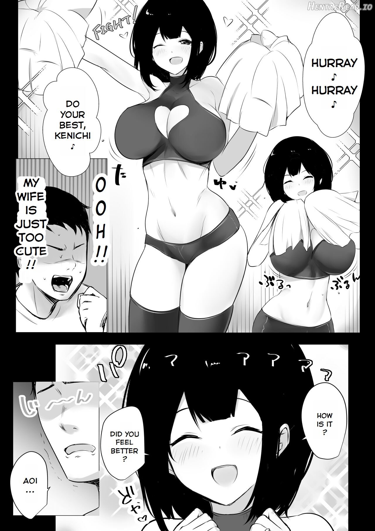 Boku dake ni Amaesasete Kureru Kyonyuu JK Tsuma o Hoka no Otoko ni Dakasete Mita 2 Chapter 5 - page 6