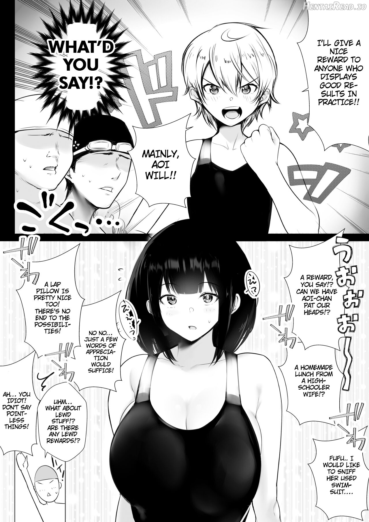 Boku dake ni Amaesasete Kureru Kyonyuu JK Tsuma o Hoka no Otoko ni Dakasete Mita 2 Chapter 7 - page 10