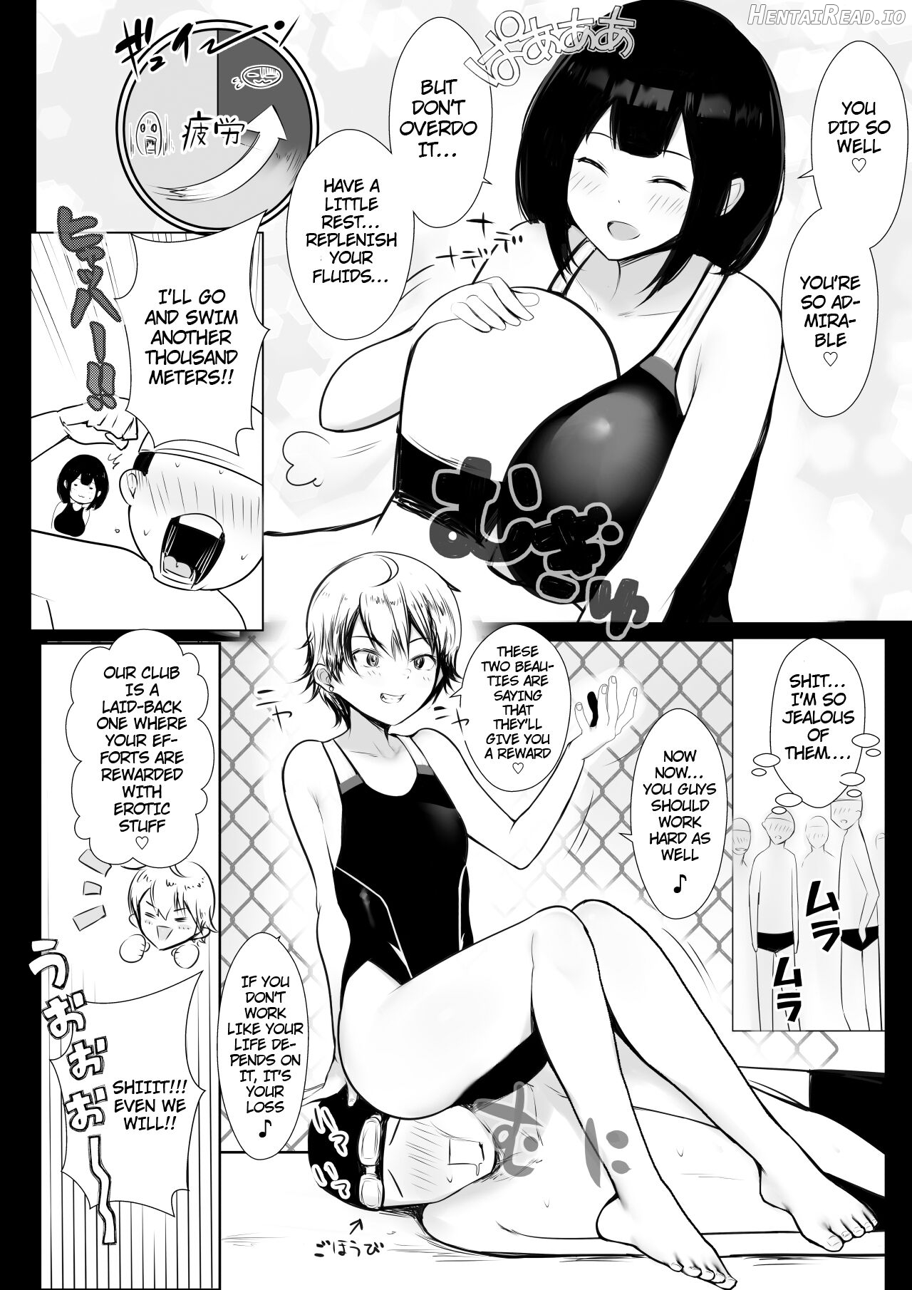 Boku dake ni Amaesasete Kureru Kyonyuu JK Tsuma o Hoka no Otoko ni Dakasete Mita 2 Chapter 7 - page 13