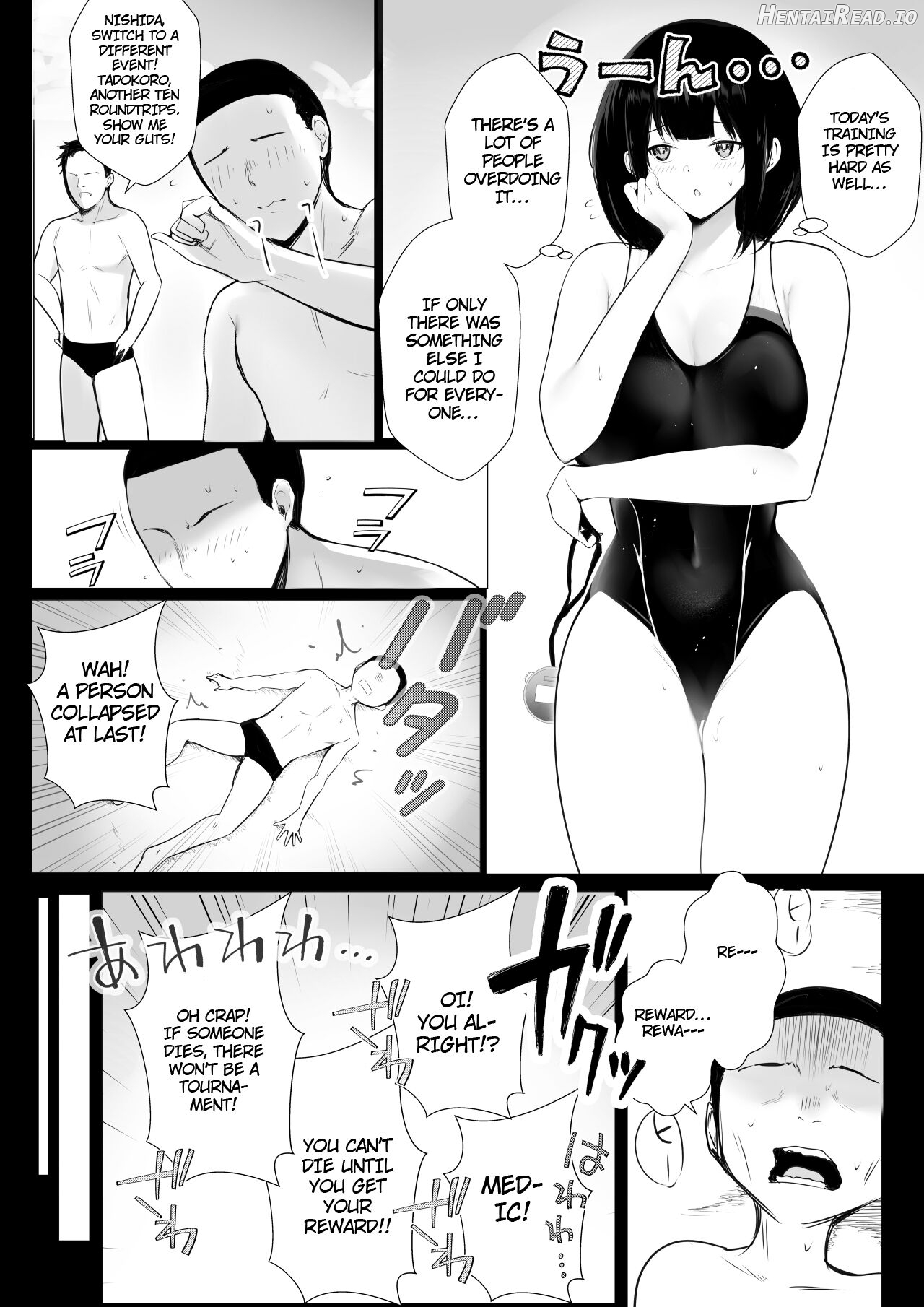 Boku dake ni Amaesasete Kureru Kyonyuu JK Tsuma o Hoka no Otoko ni Dakasete Mita 2 Chapter 7 - page 15