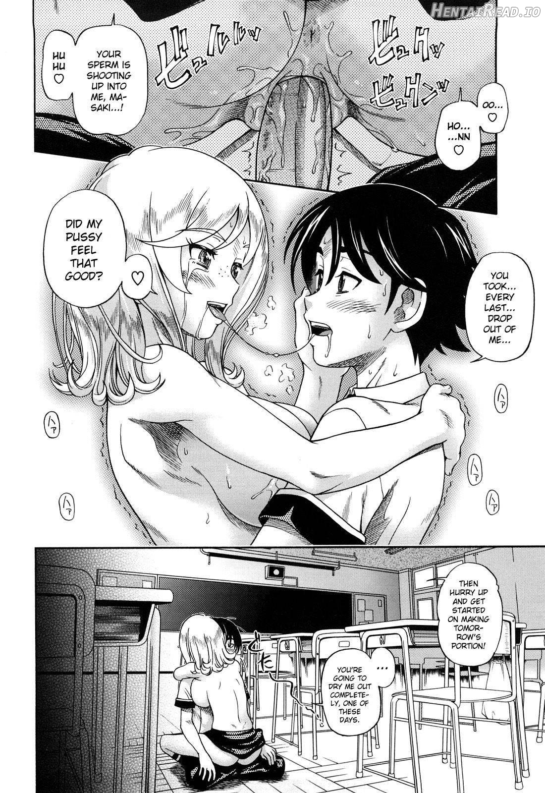 Honey Blonde ~Sakura~ Chapter 1 - page 28