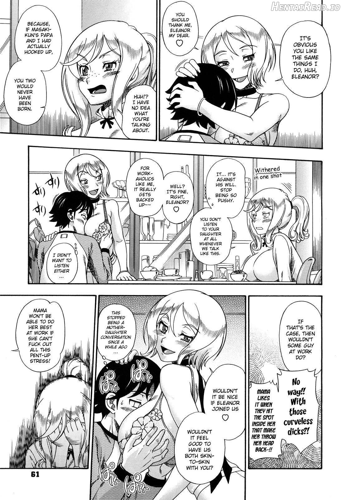 Honey Blonde ~Sakura~ Chapter 1 - page 61