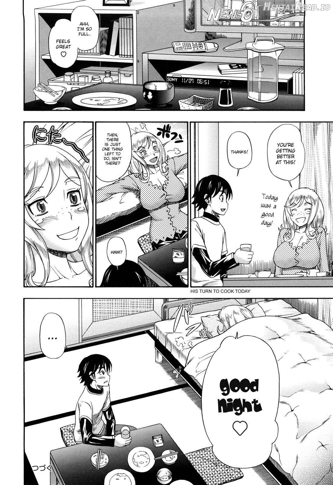 Honey Blonde ~Sakura~ Chapter 1 - page 124