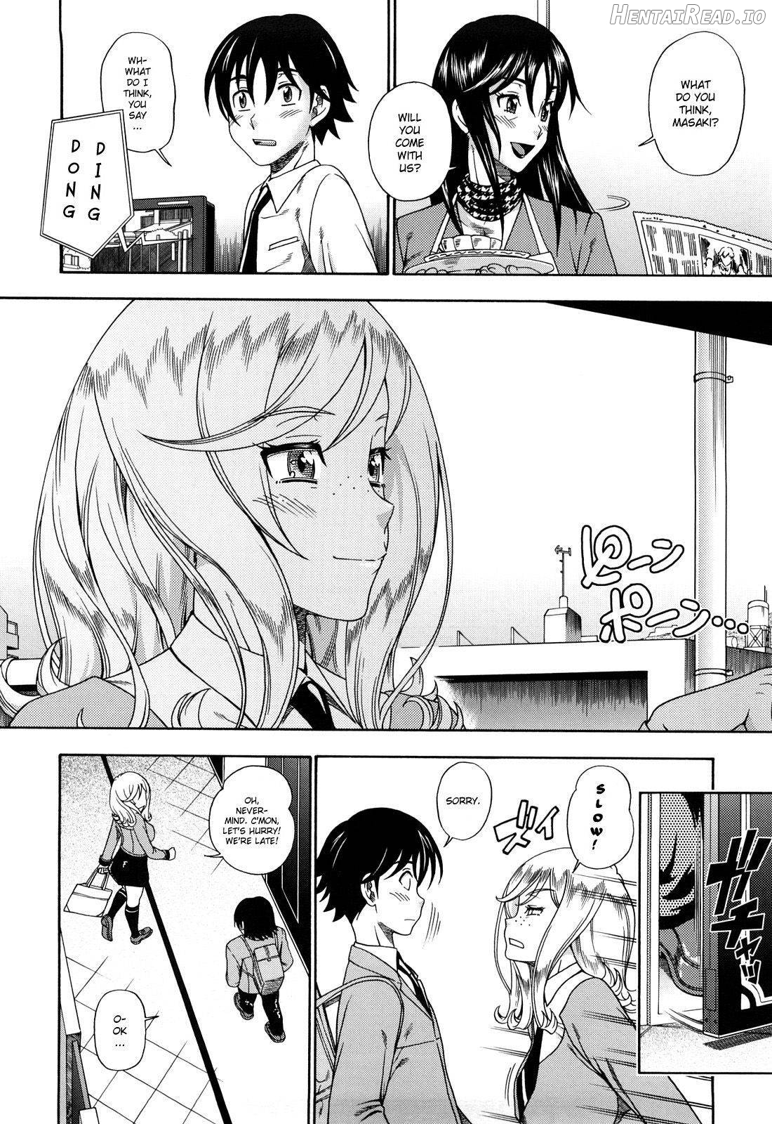 Honey Blonde ~Sakura~ Chapter 1 - page 126