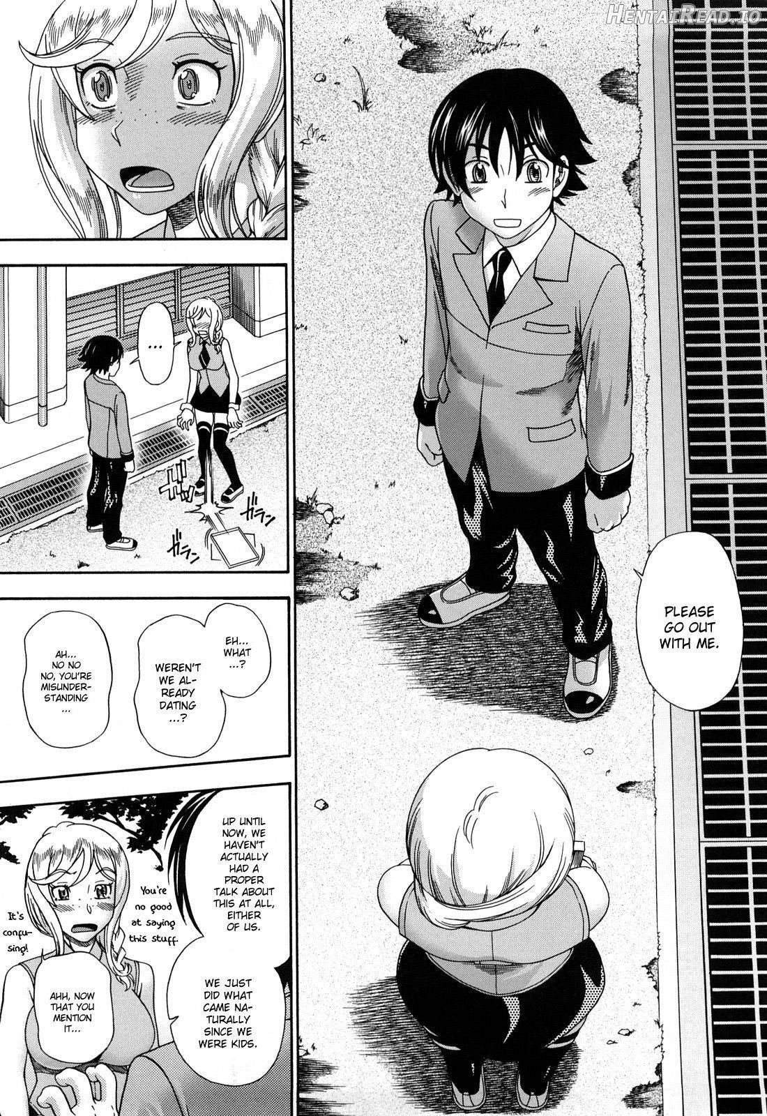 Honey Blonde ~Sakura~ Chapter 1 - page 166