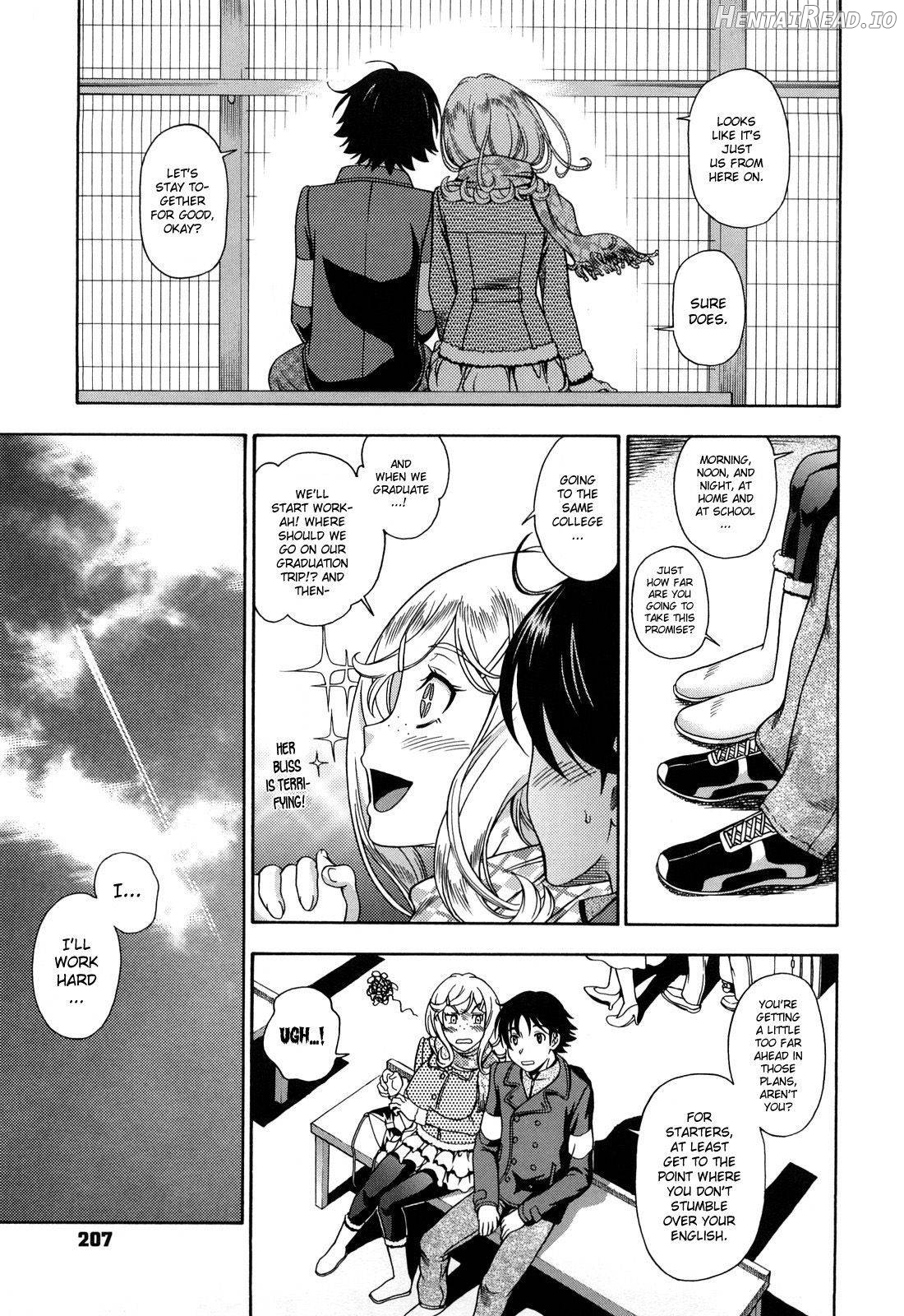 Honey Blonde ~Sakura~ Chapter 1 - page 204