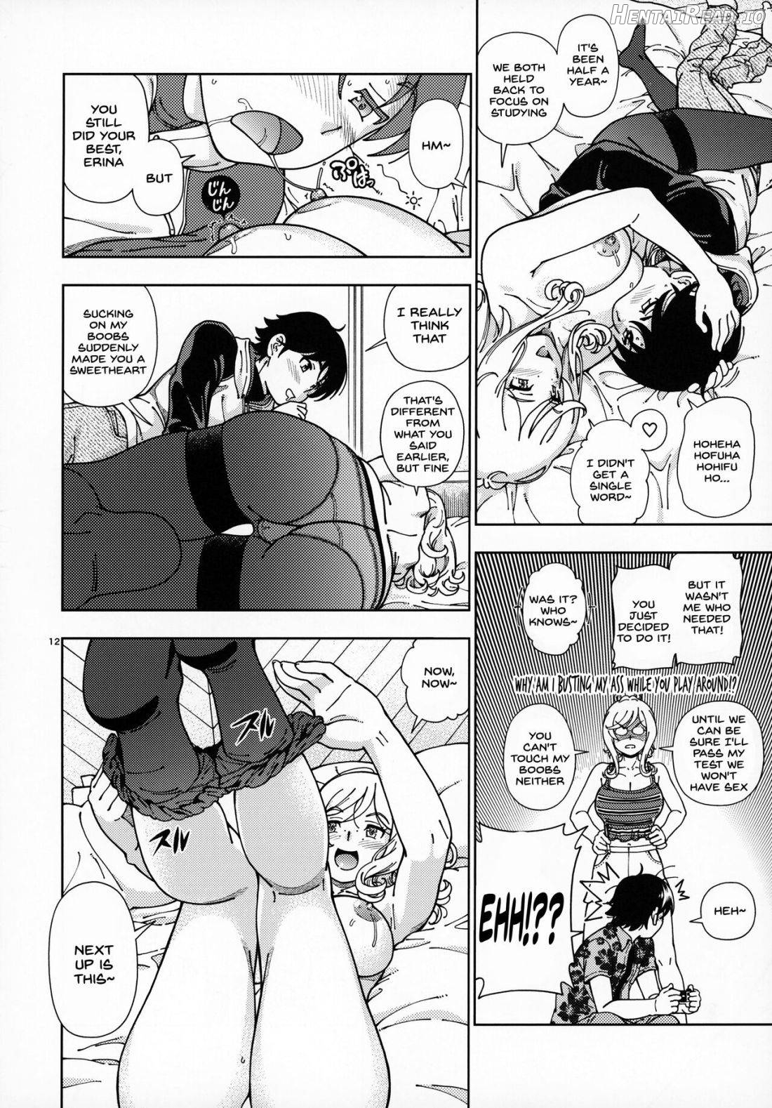 Honey Blonde ~Sakura~ Chapter 2 - page 10