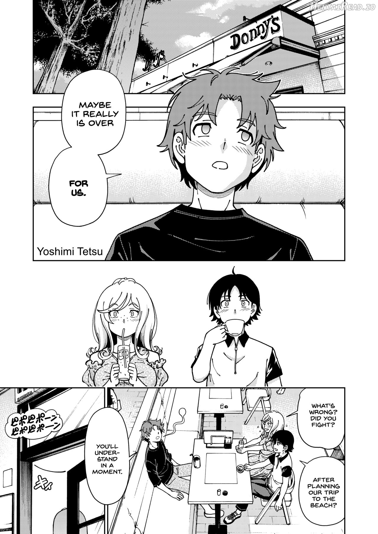 Honey Blonde ~Sakura~ Chapter 3 - page 4