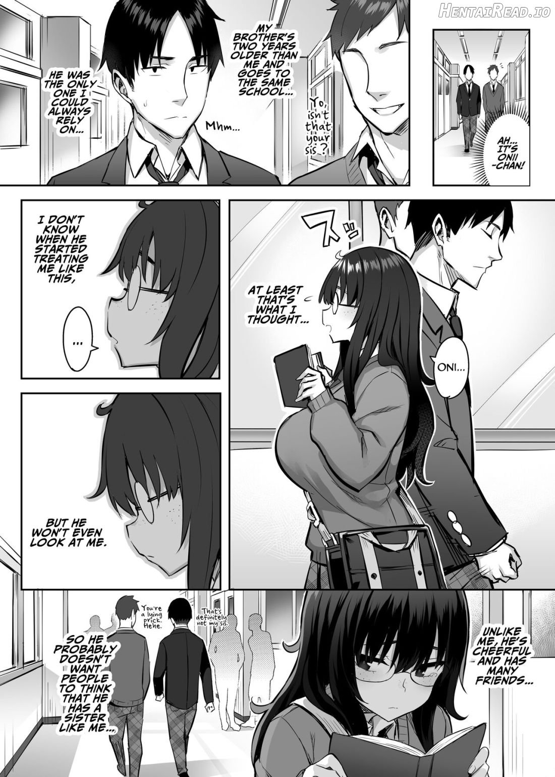 Moto InCha no Kyonyuu Yariman Imouto ga Erosugite, Onii-chan wa Mou...!! 2 Chapter 1 - page 3