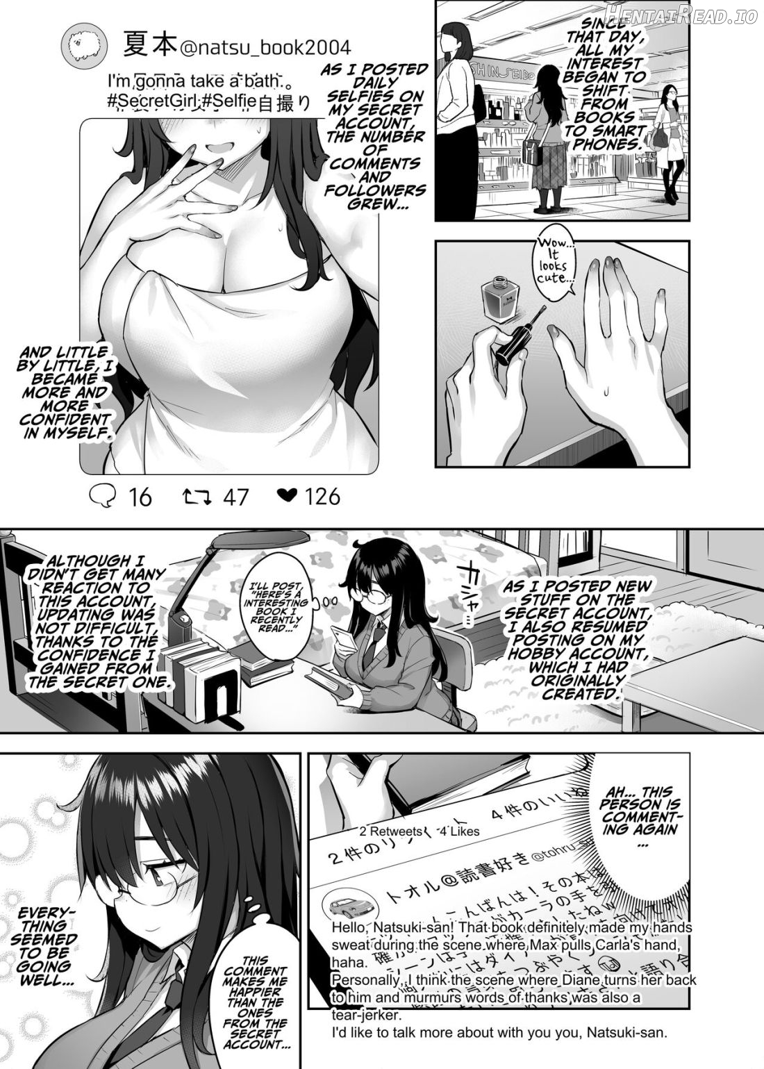 Moto InCha no Kyonyuu Yariman Imouto ga Erosugite, Onii-chan wa Mou...!! 2 Chapter 1 - page 8