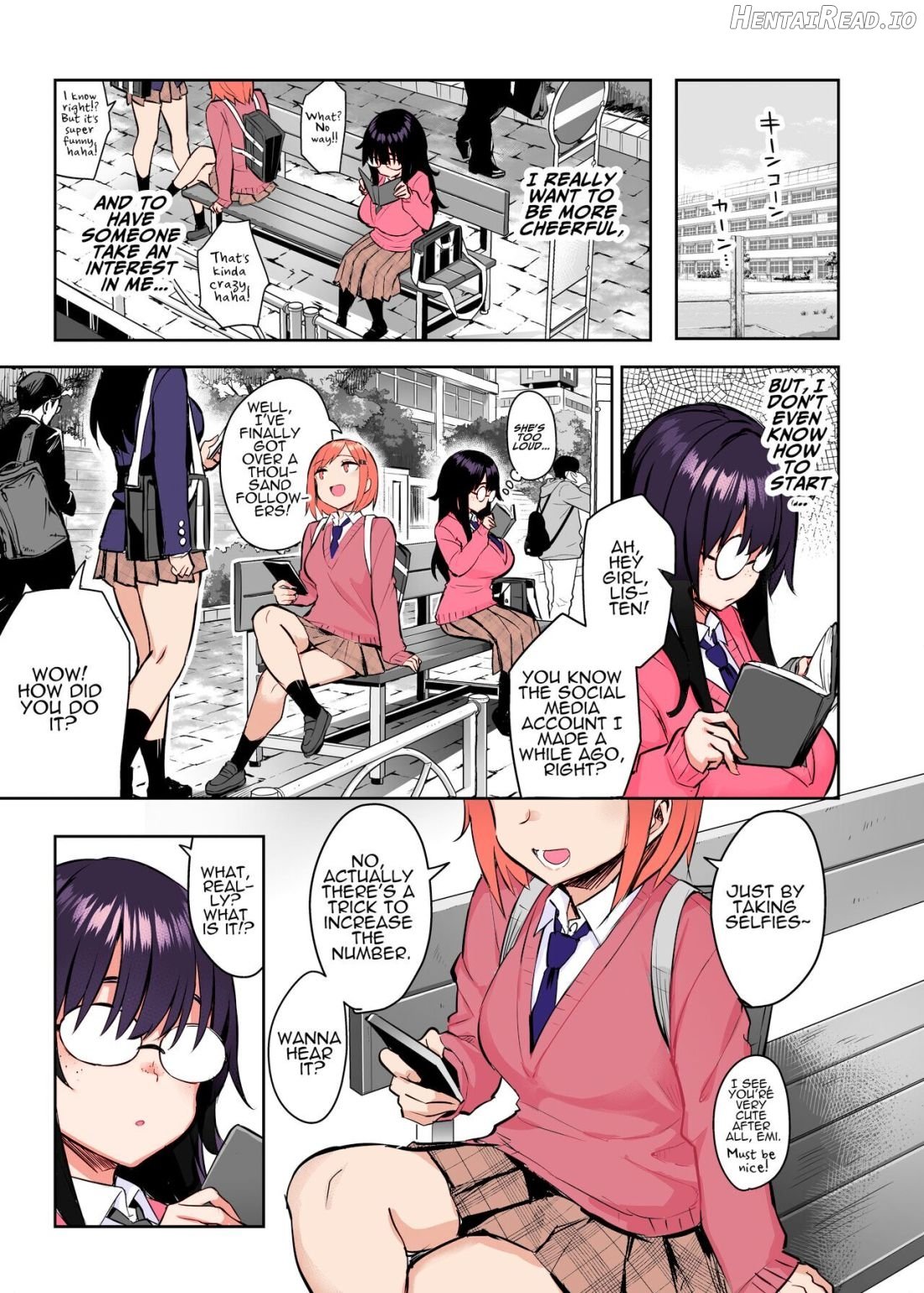 Moto InCha no Kyonyuu Yariman Imouto ga Erosugite, Onii-chan wa Mou...!! 2 Chapter 2 - page 4