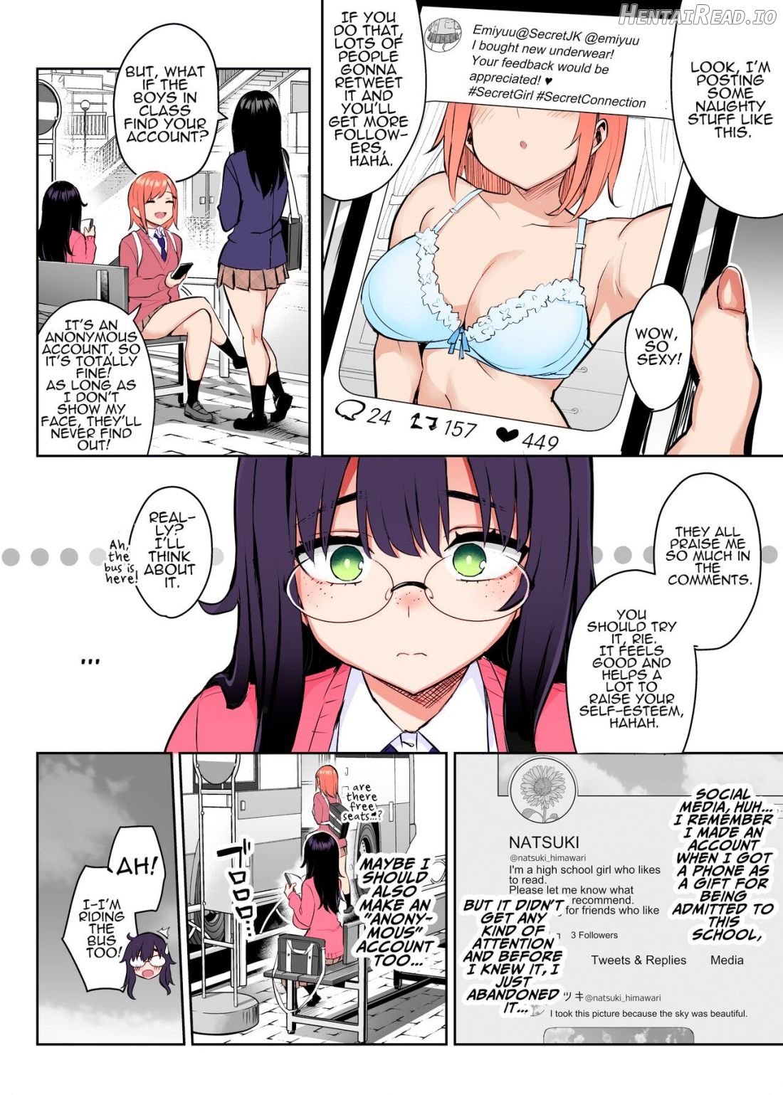 Moto InCha no Kyonyuu Yariman Imouto ga Erosugite, Onii-chan wa Mou...!! 2 Chapter 2 - page 5