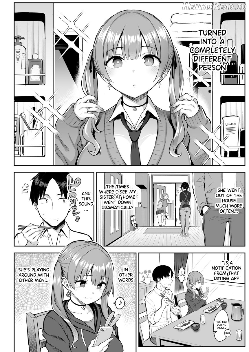 Moto InCha no Kyonyuu Yariman Imouto ga Erosugite, Onii-chan wa Mou...!! 2 Chapter 3 - page 5