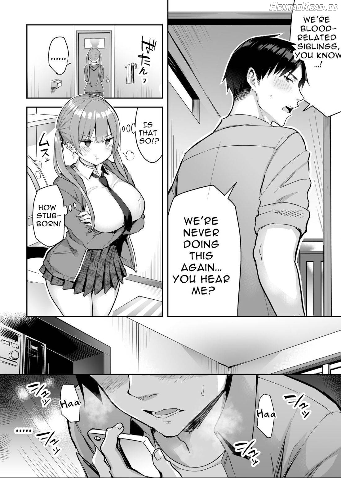 Moto InCha no Kyonyuu Yariman Imouto ga Erosugite, Onii-chan wa Mou...!! 2 Chapter 5 - page 8