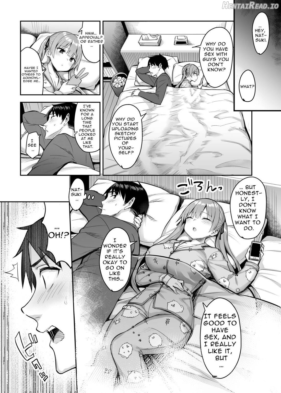 Moto InCha no Kyonyuu Yariman Imouto ga Erosugite, Onii-chan wa Mou...!! 2 Chapter 5 - page 33