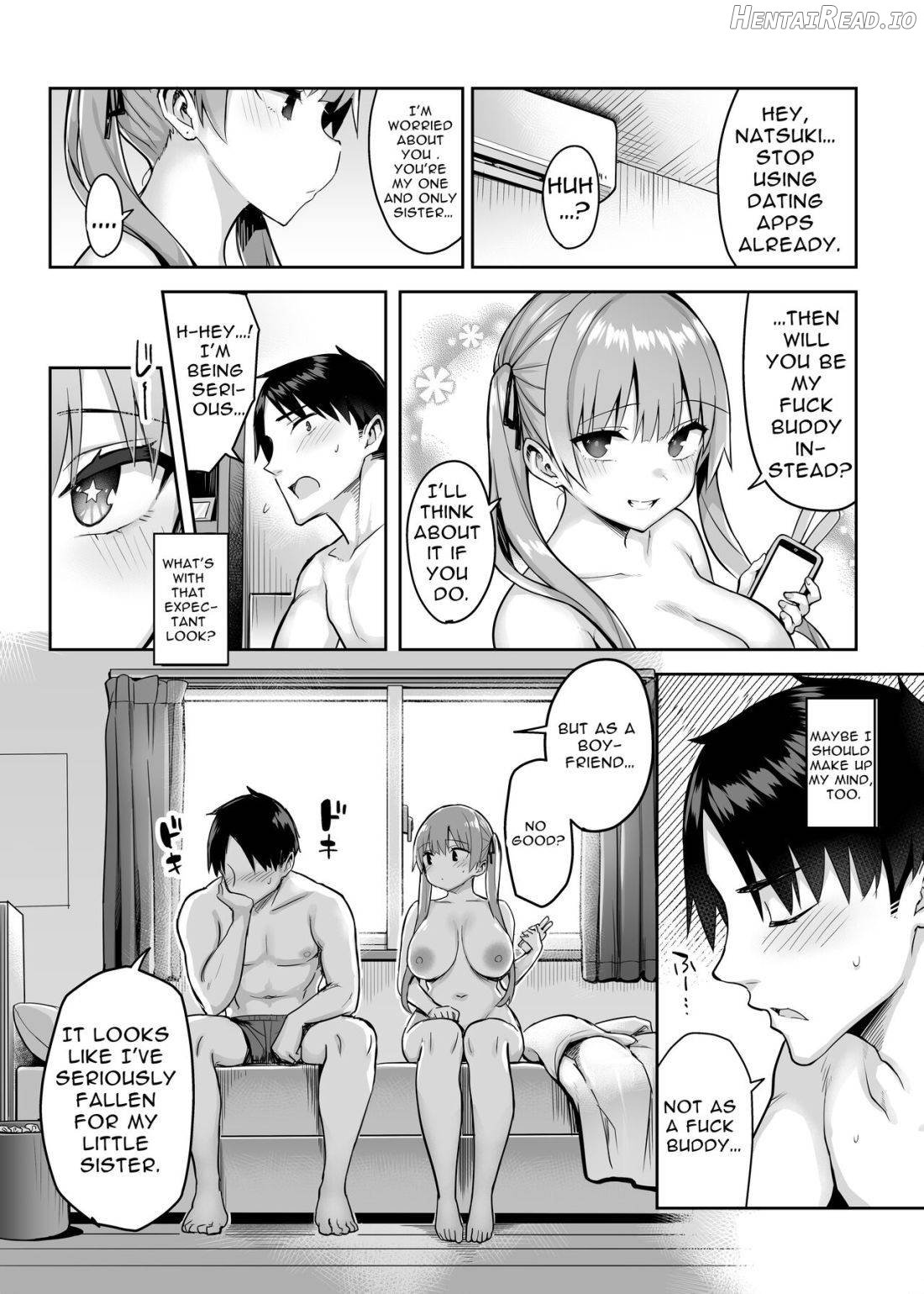 Moto InCha no Kyonyuu Yariman Imouto ga Erosugite, Onii-chan wa Mou...!! 2 Chapter 5 - page 40