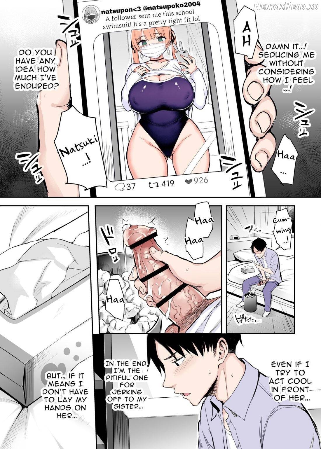 Moto InCha no Kyonyuu Yariman Imouto ga Erosugite, Onii-chan wa Mou...!! 2 Chapter 6 - page 9