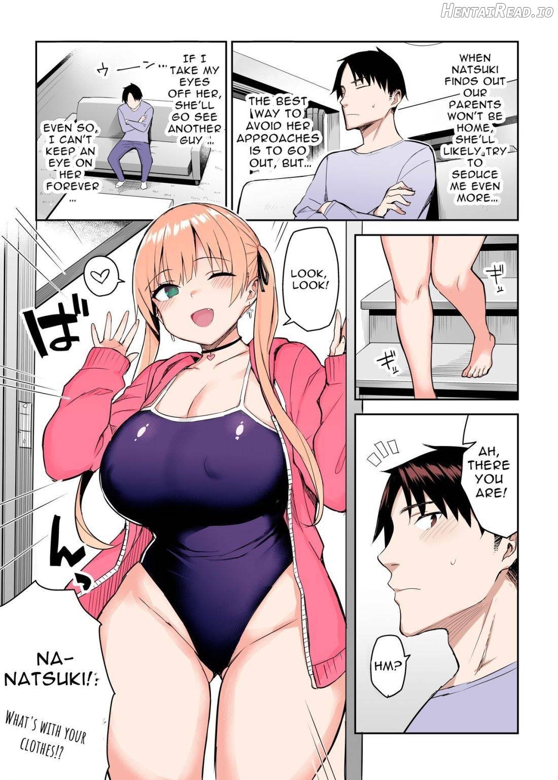 Moto InCha no Kyonyuu Yariman Imouto ga Erosugite, Onii-chan wa Mou...!! 2 Chapter 6 - page 12