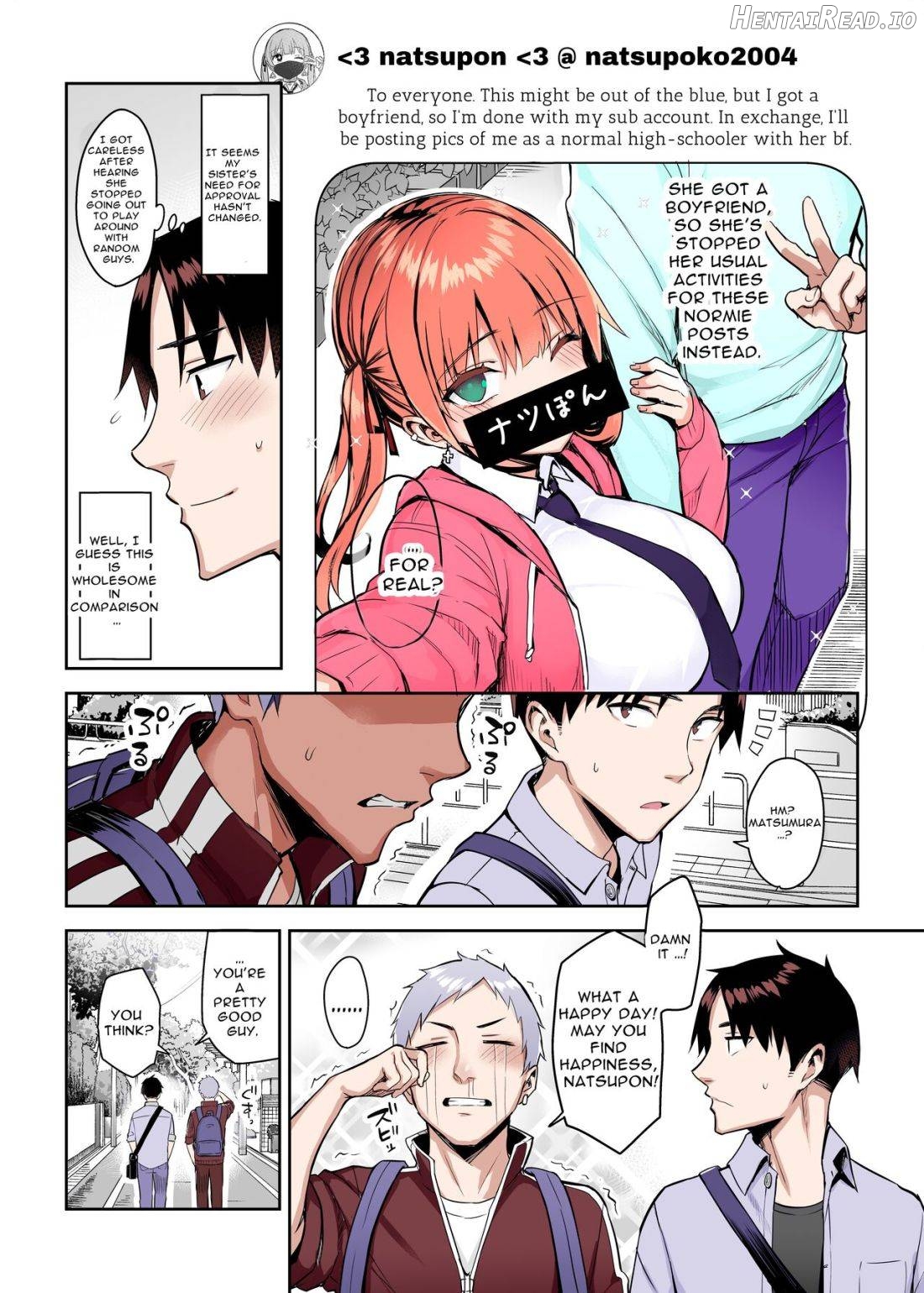 Moto InCha no Kyonyuu Yariman Imouto ga Erosugite, Onii-chan wa Mou...!! 2 Chapter 6 - page 42