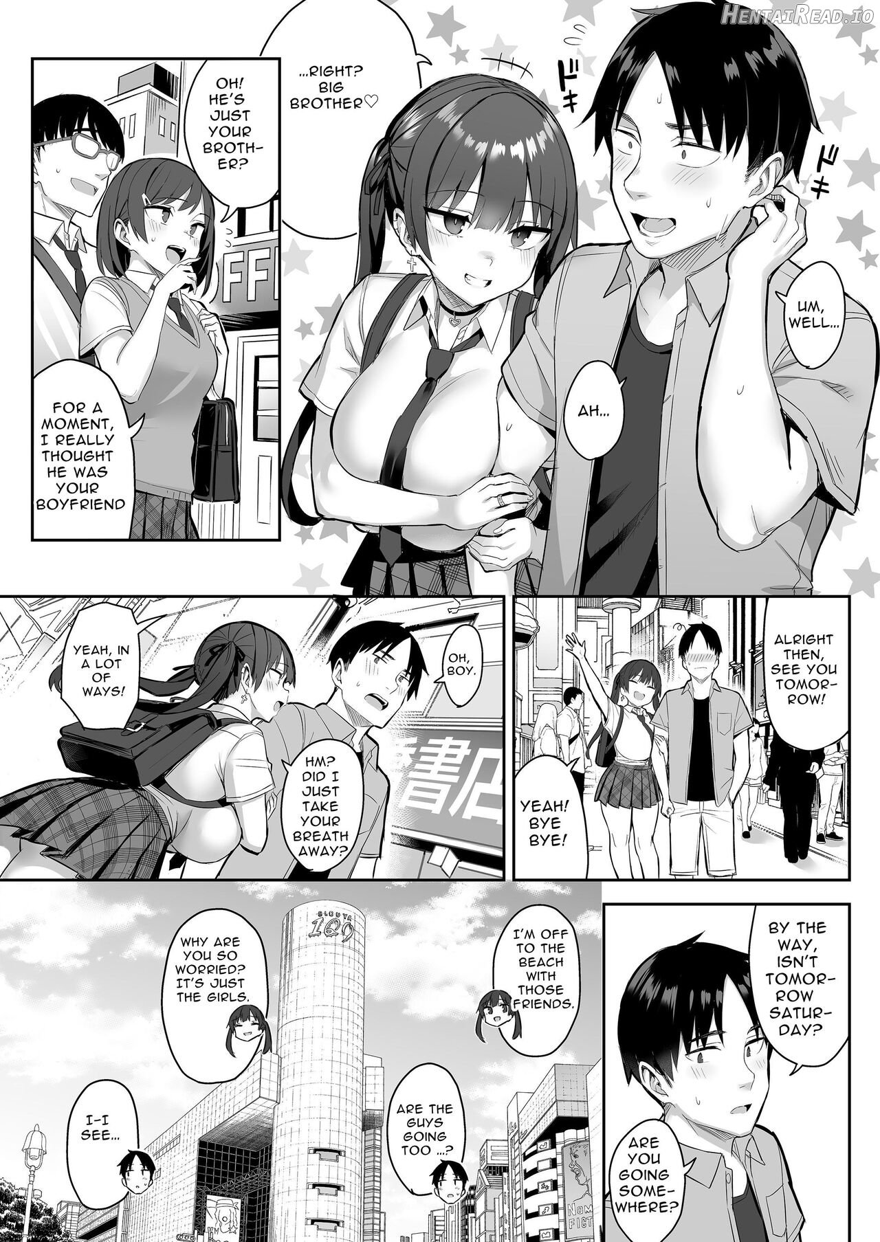 Moto InCha no Kyonyuu Yariman Imouto ga Erosugite, Onii-chan wa Mou...!! 2 Chapter 7 - page 4