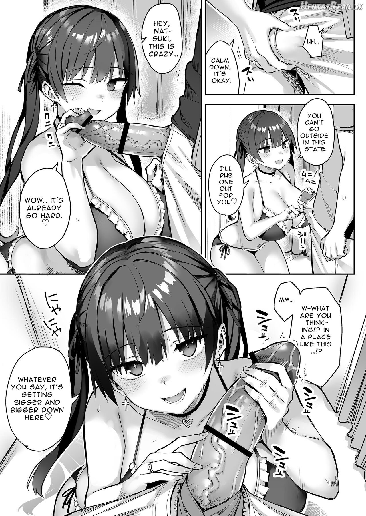 Moto InCha no Kyonyuu Yariman Imouto ga Erosugite, Onii-chan wa Mou...!! 2 Chapter 7 - page 8