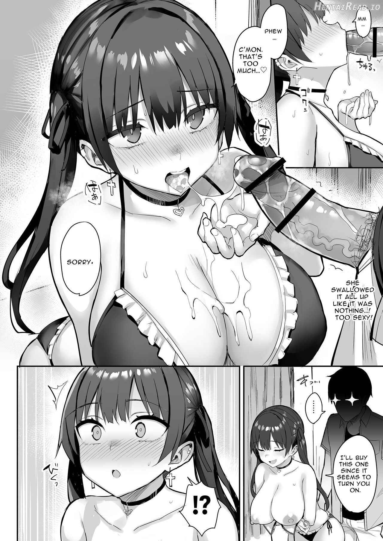 Moto InCha no Kyonyuu Yariman Imouto ga Erosugite, Onii-chan wa Mou...!! 2 Chapter 7 - page 11