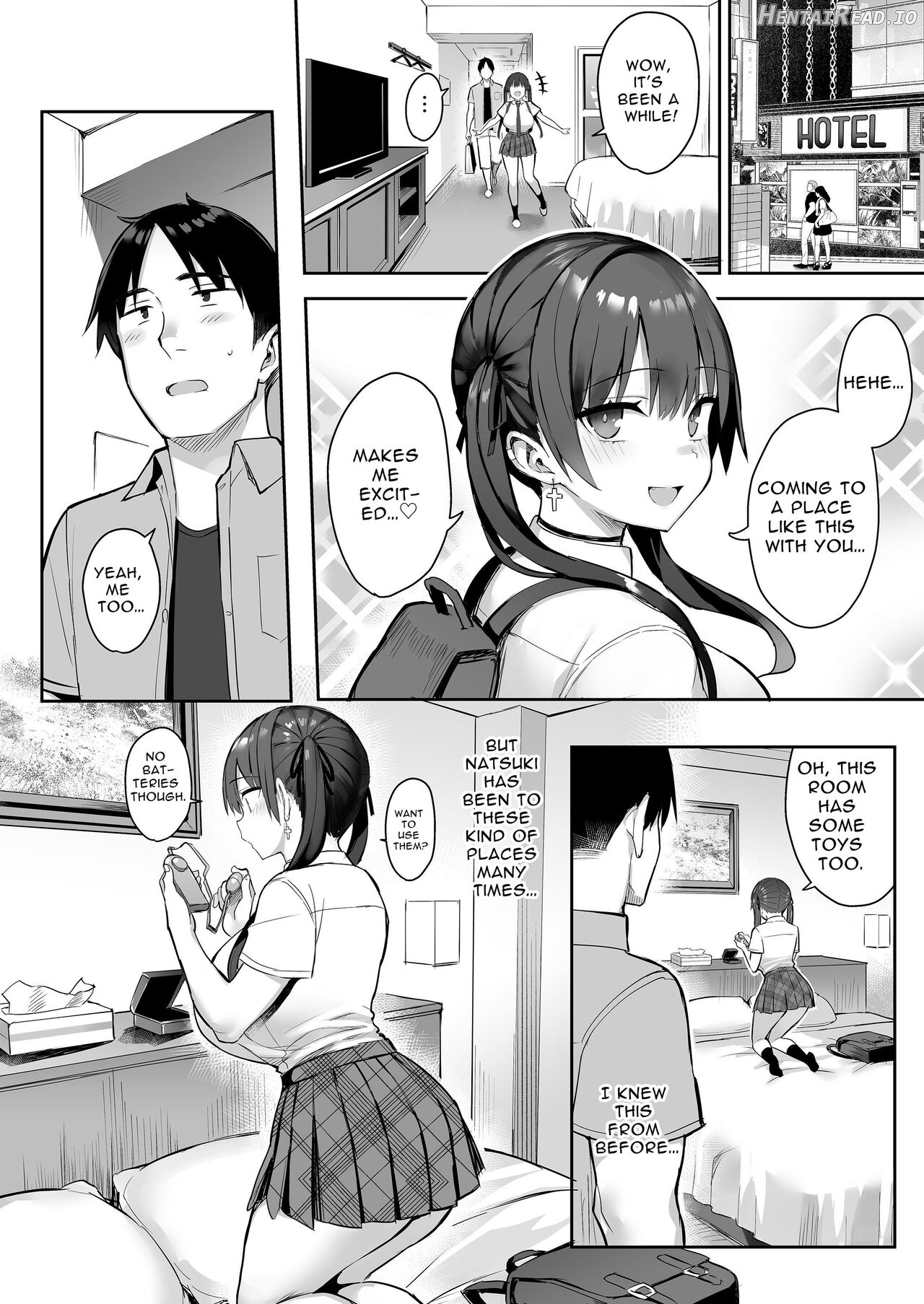 Moto InCha no Kyonyuu Yariman Imouto ga Erosugite, Onii-chan wa Mou...!! 2 Chapter 7 - page 17