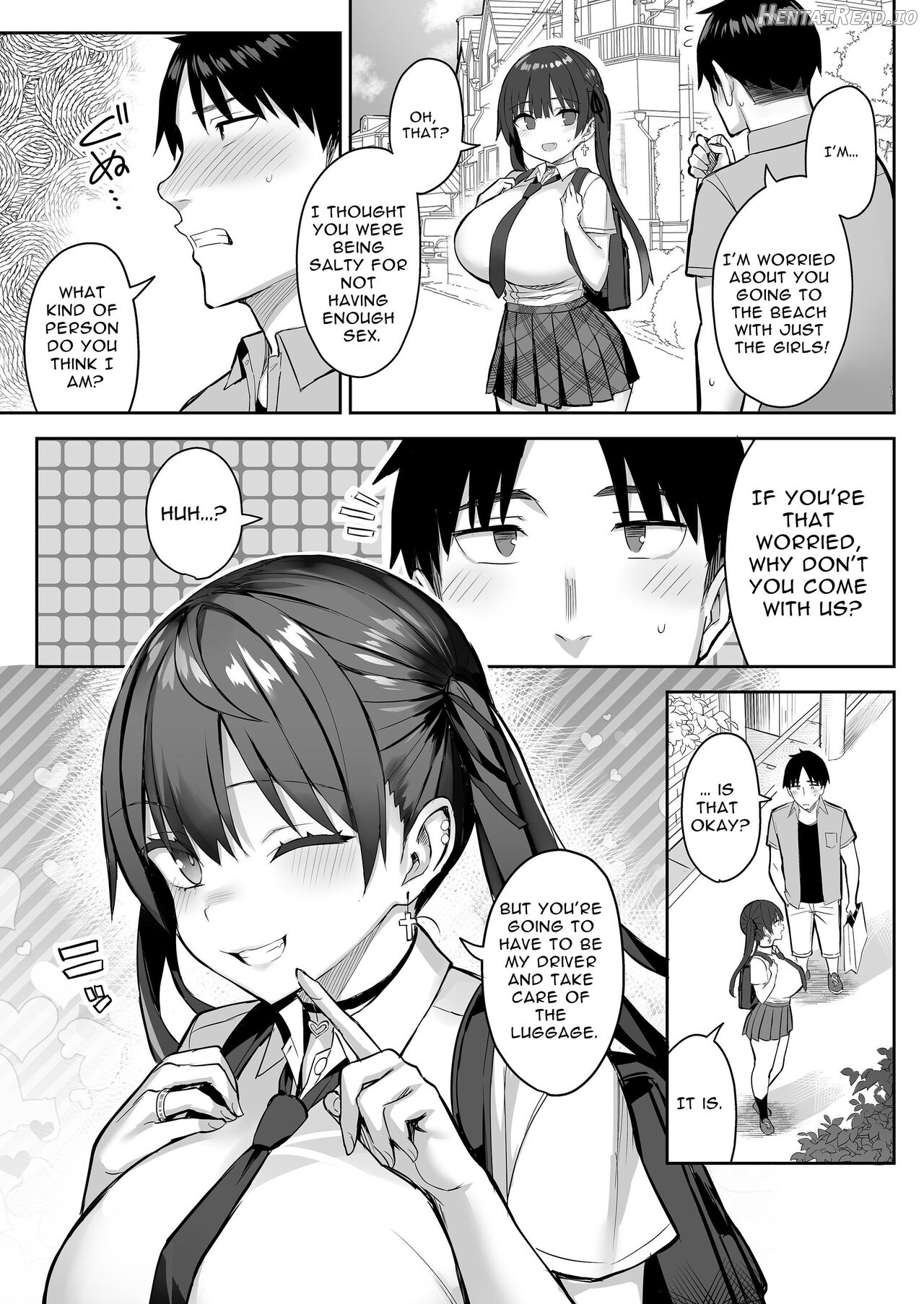 Moto InCha no Kyonyuu Yariman Imouto ga Erosugite, Onii-chan wa Mou...!! 2 Chapter 7 - page 32