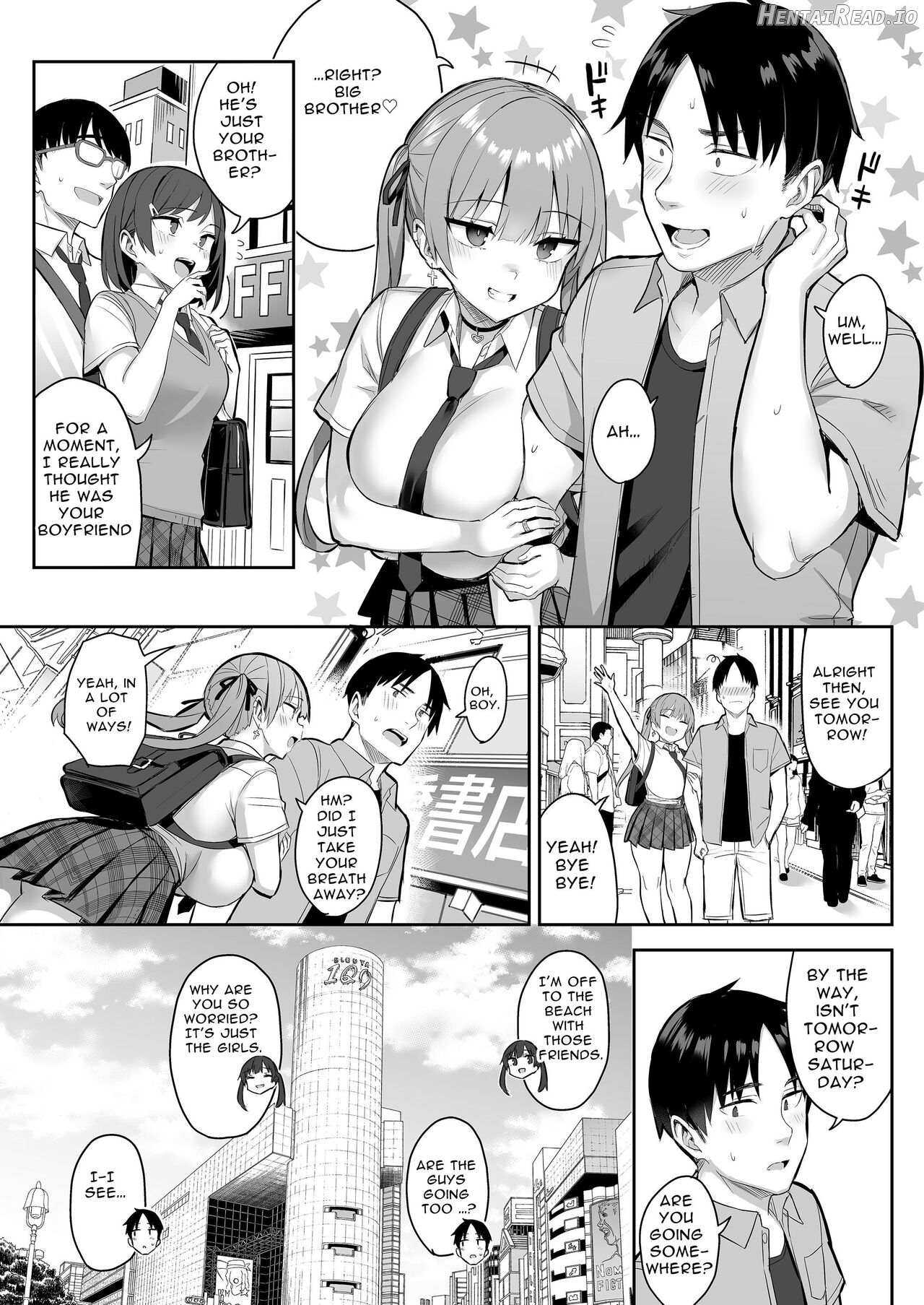 Moto InCha no Kyonyuu Yariman Imouto ga Erosugite, Onii-chan wa Mou...!! 2 Chapter 7 - page 58