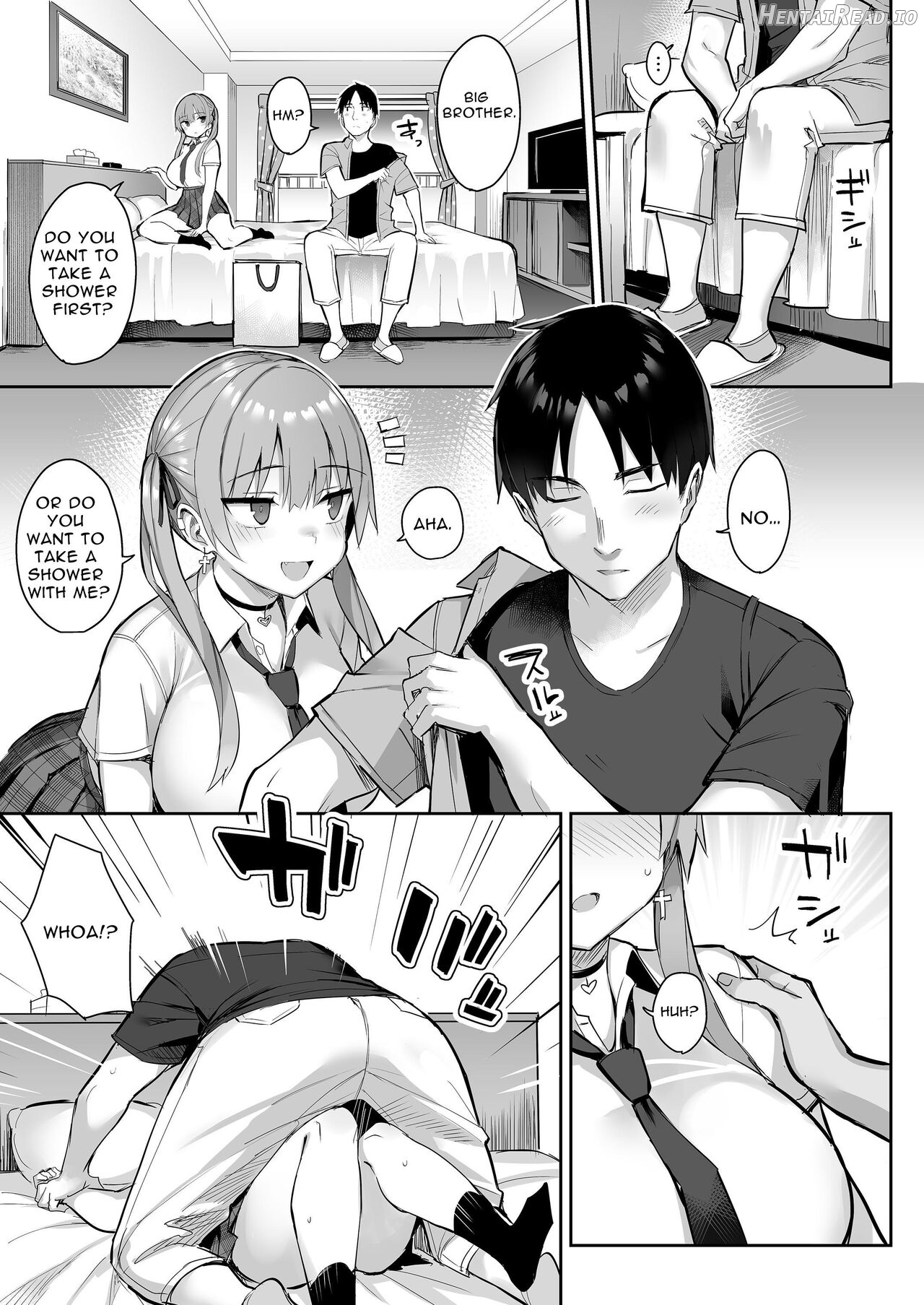 Moto InCha no Kyonyuu Yariman Imouto ga Erosugite, Onii-chan wa Mou...!! 2 Chapter 7 - page 72