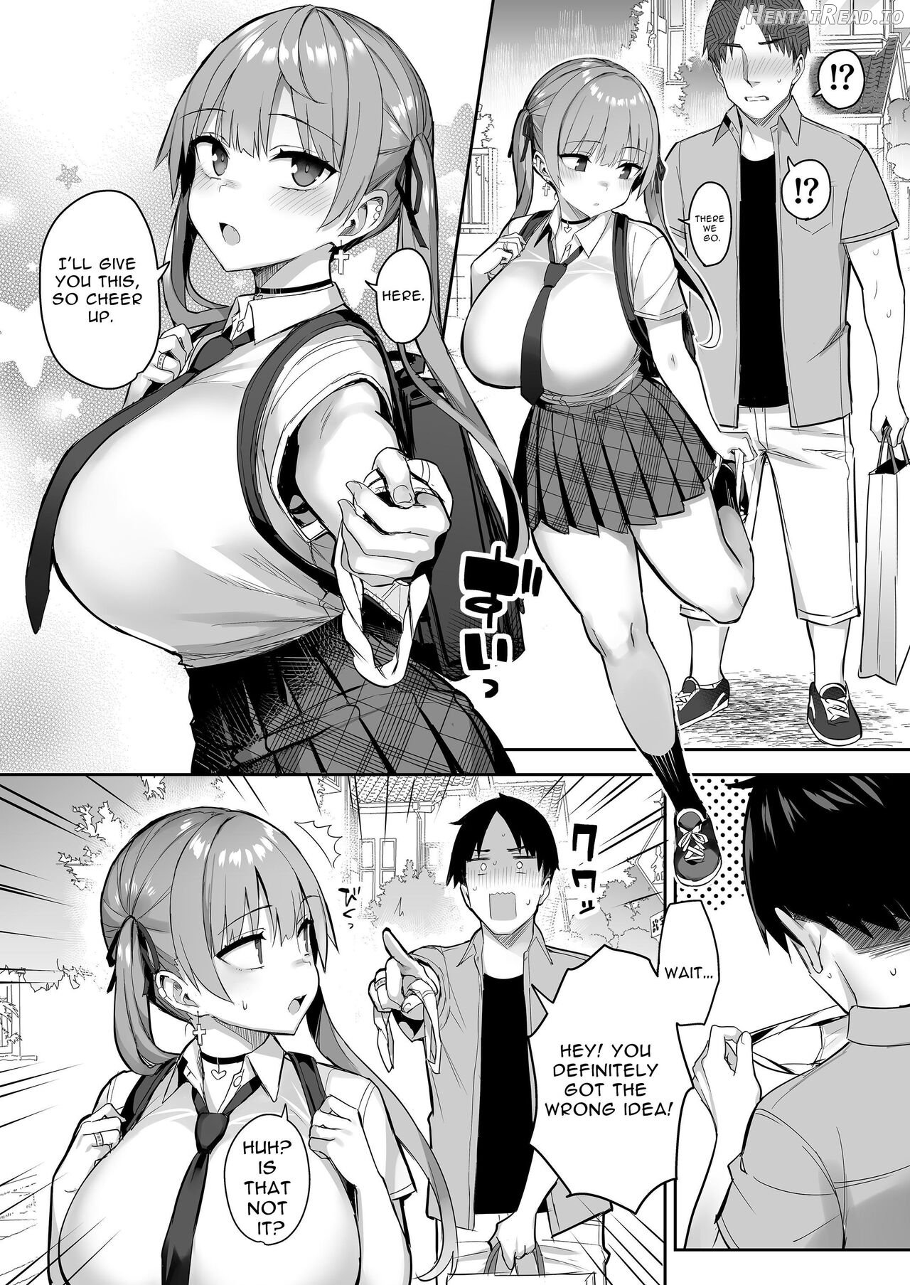 Moto InCha no Kyonyuu Yariman Imouto ga Erosugite, Onii-chan wa Mou...!! 2 Chapter 7 - page 85