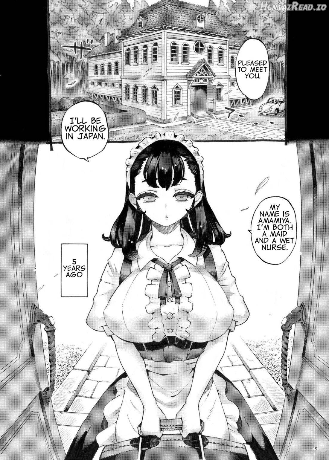 Sodate no Uba wa Boku no Mono Chapter 1 - page 3