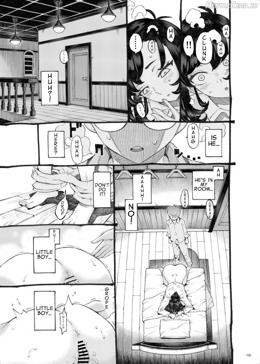 Sodate no Uba wa Boku no Mono Chapter 1 - page 13