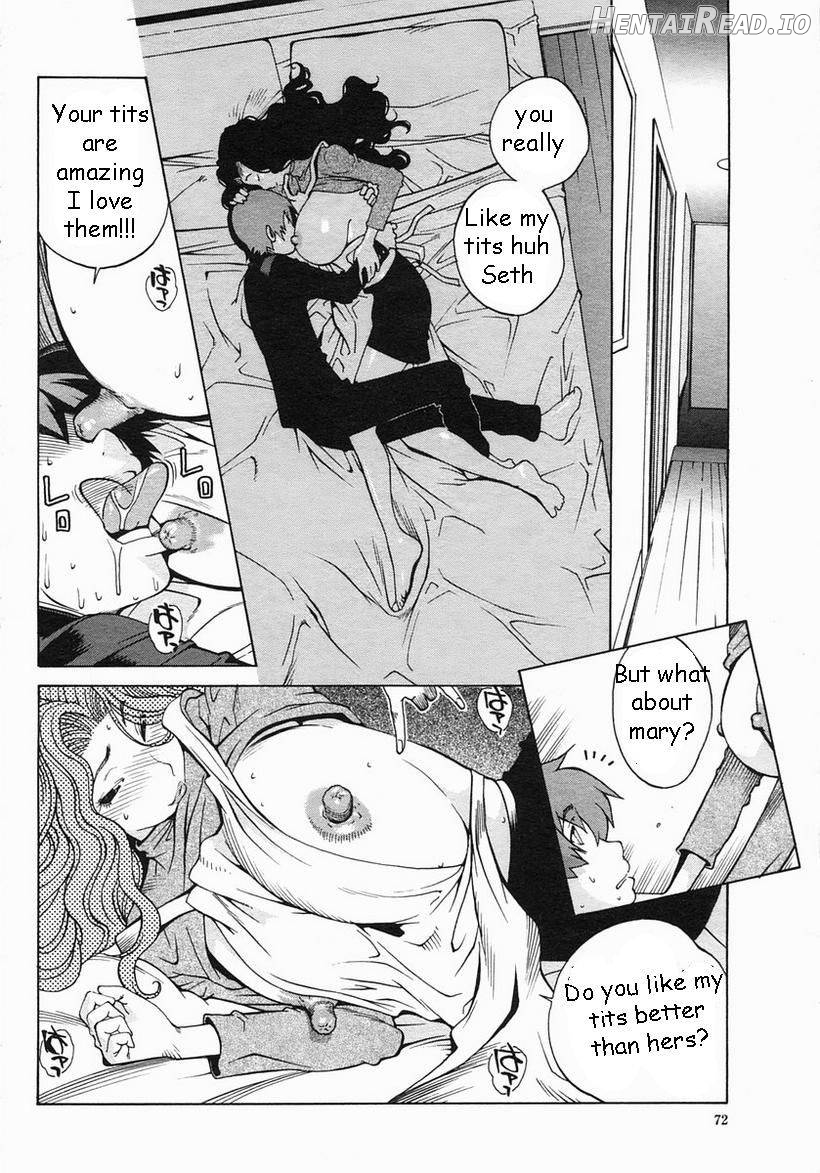 GLAMOROUS ROSES Ch. 8 - Rewrite Chapter 1 - page 8